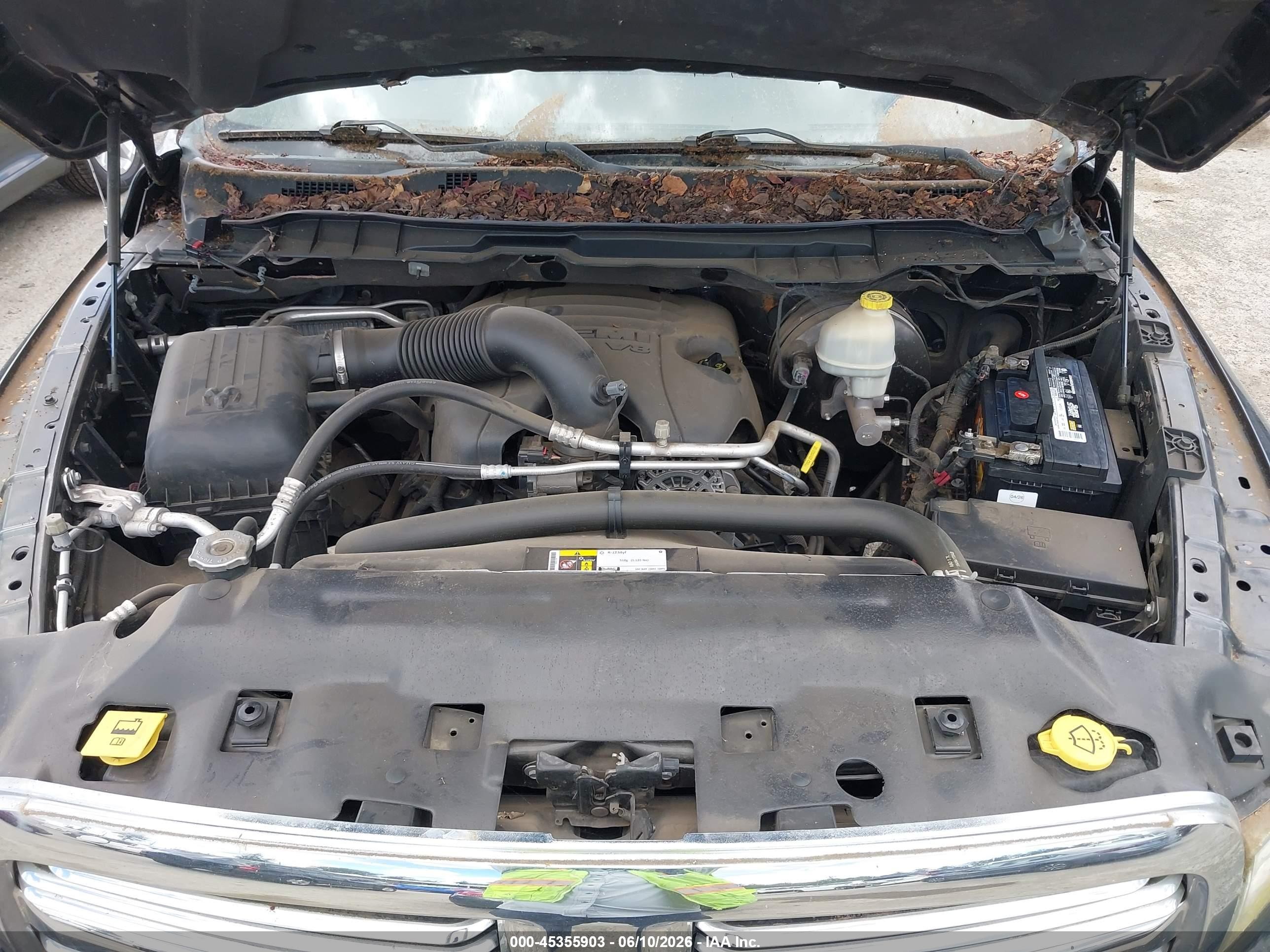 2015 Ram 1500 Gray vin: 1C6RR6GT3FS512274