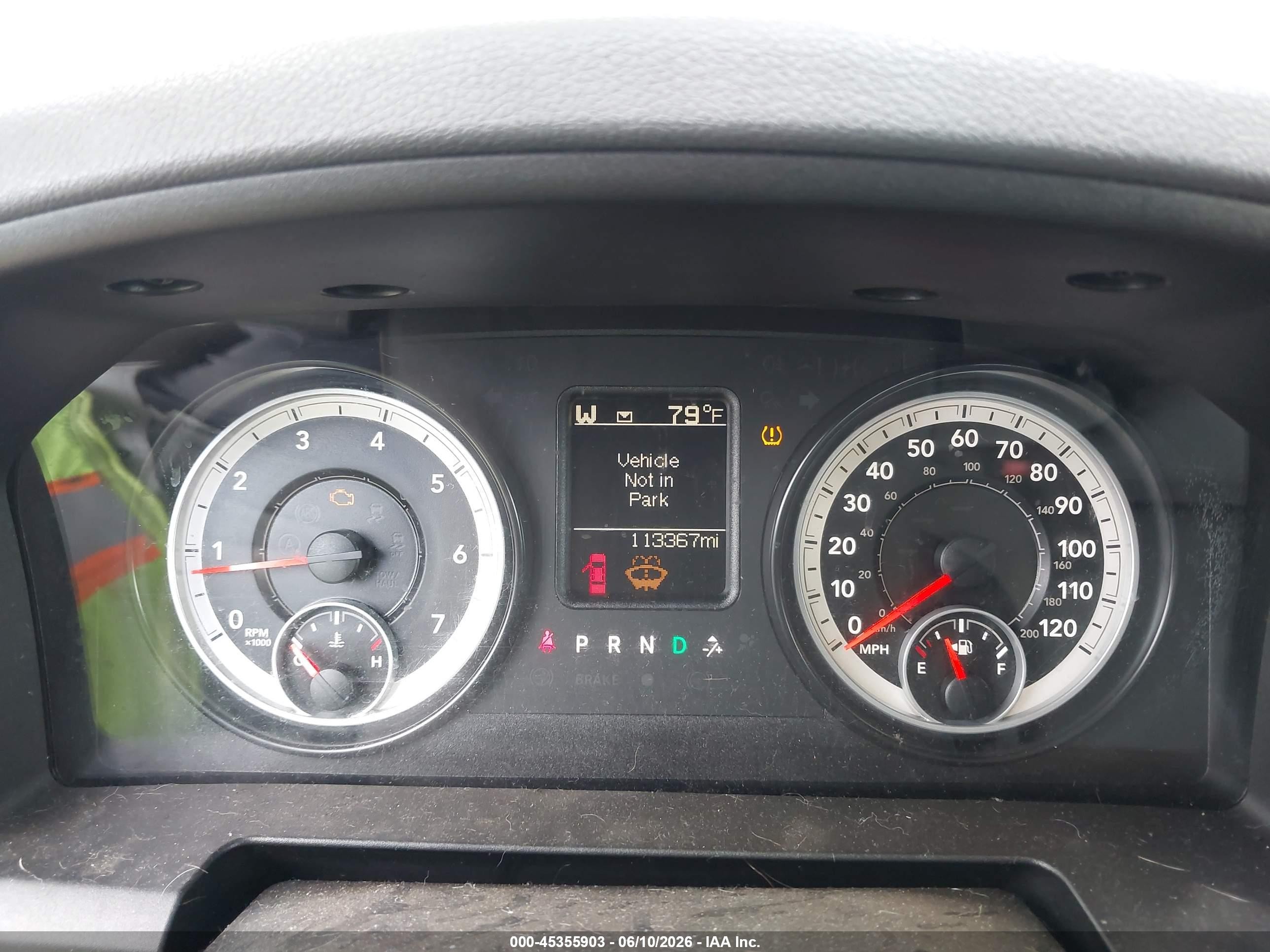 2015 Ram 1500 Gray vin: 1C6RR6GT3FS512274