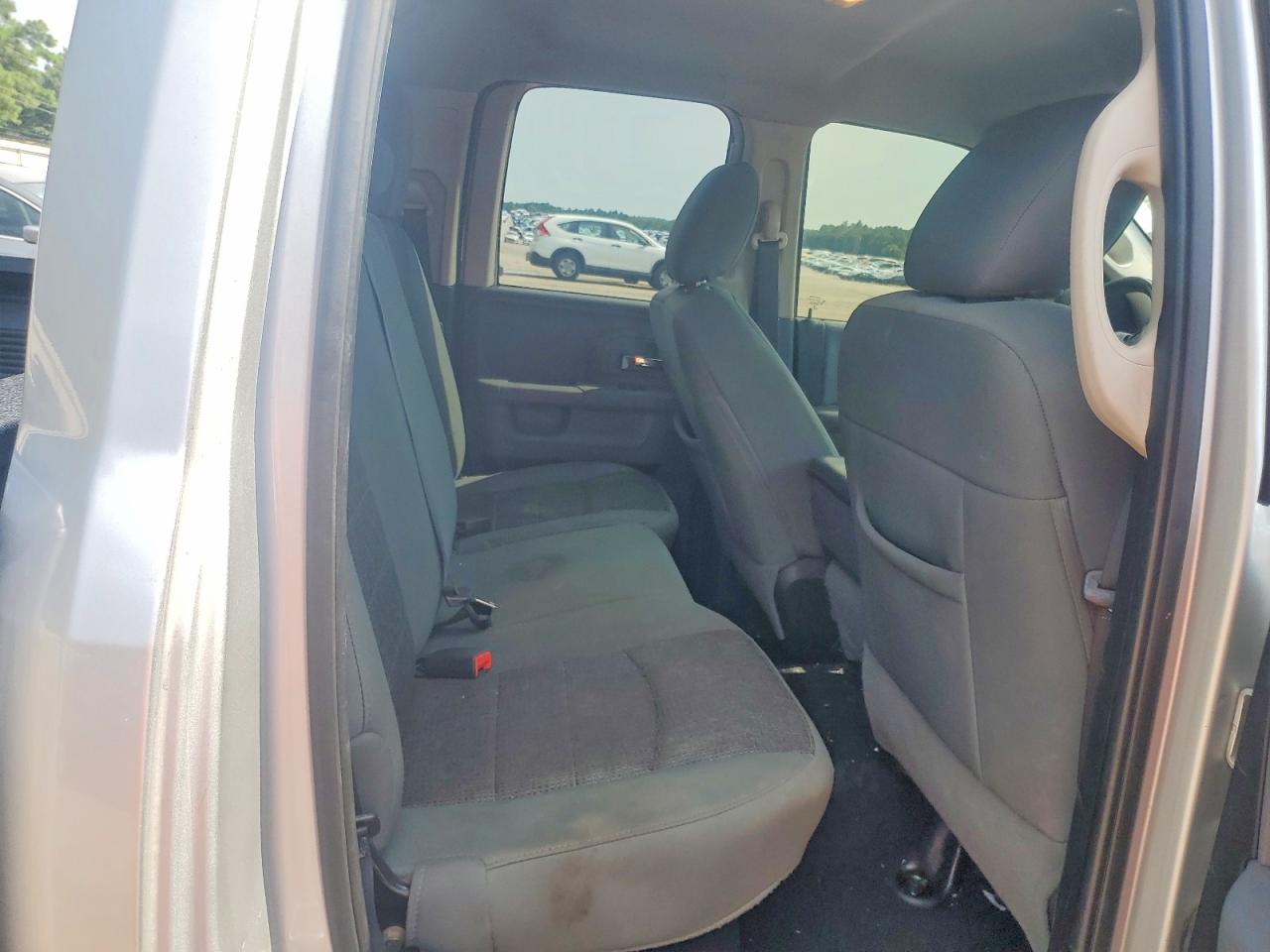 2015 Ram 1500 Slt Gray vin: 1C6RR6GT3FS581191
