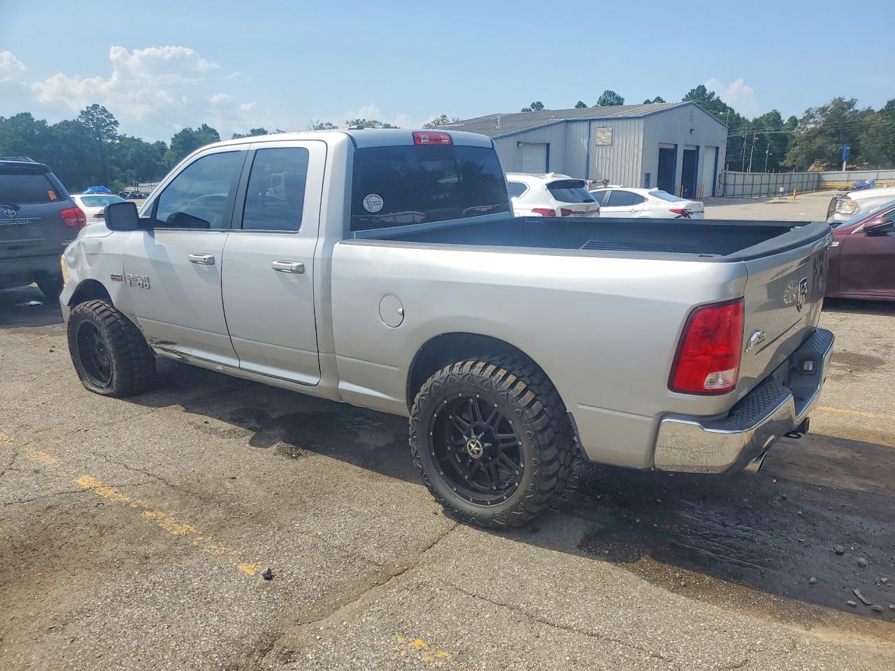 2015 Ram 1500 Slt Gray vin: 1C6RR6GT3FS581191