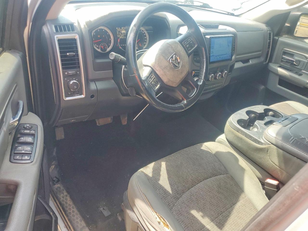2015 Ram 1500 Slt Gray vin: 1C6RR6GT3FS581191