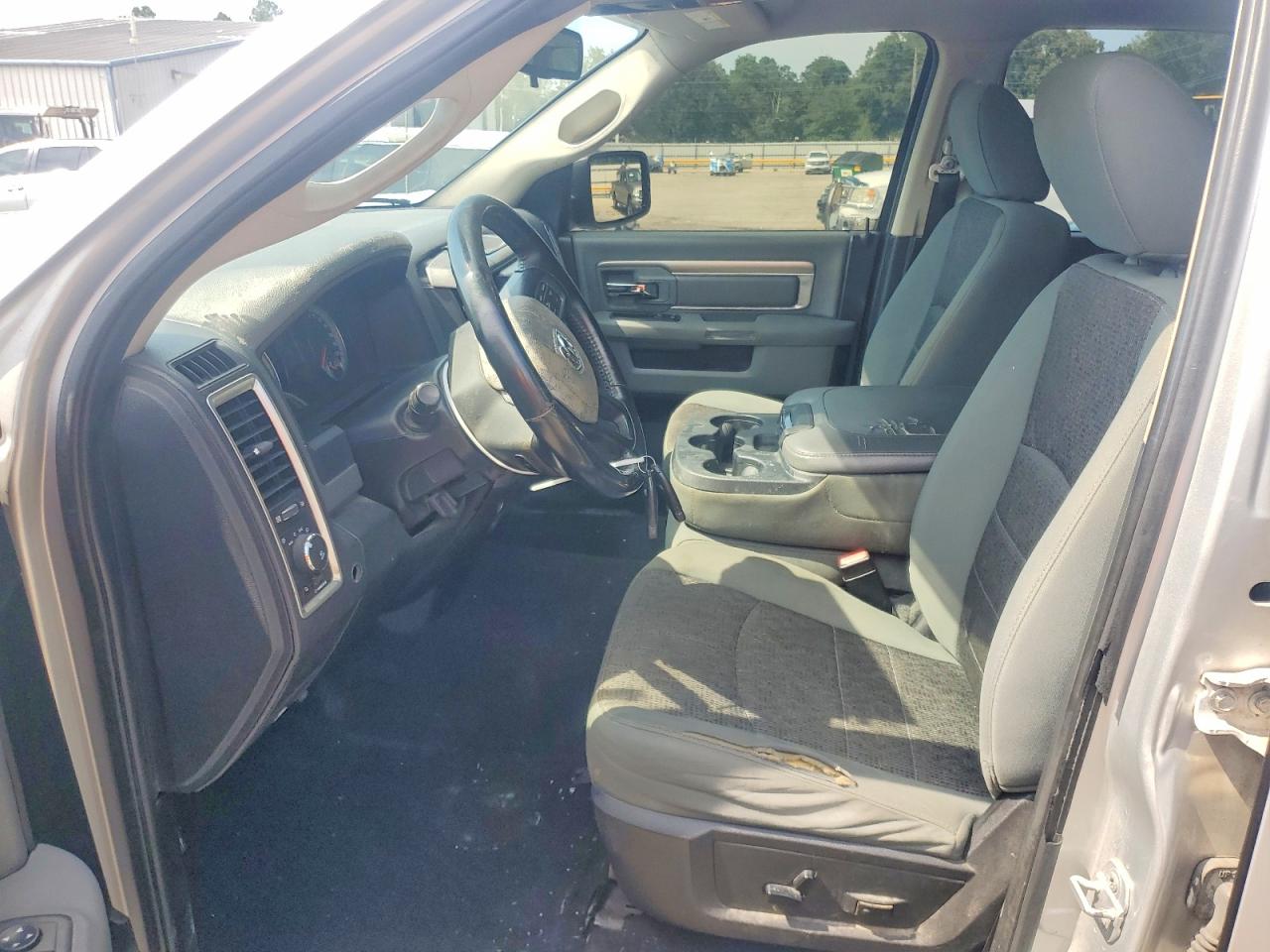 2015 Ram 1500 Slt Gray vin: 1C6RR6GT3FS581191