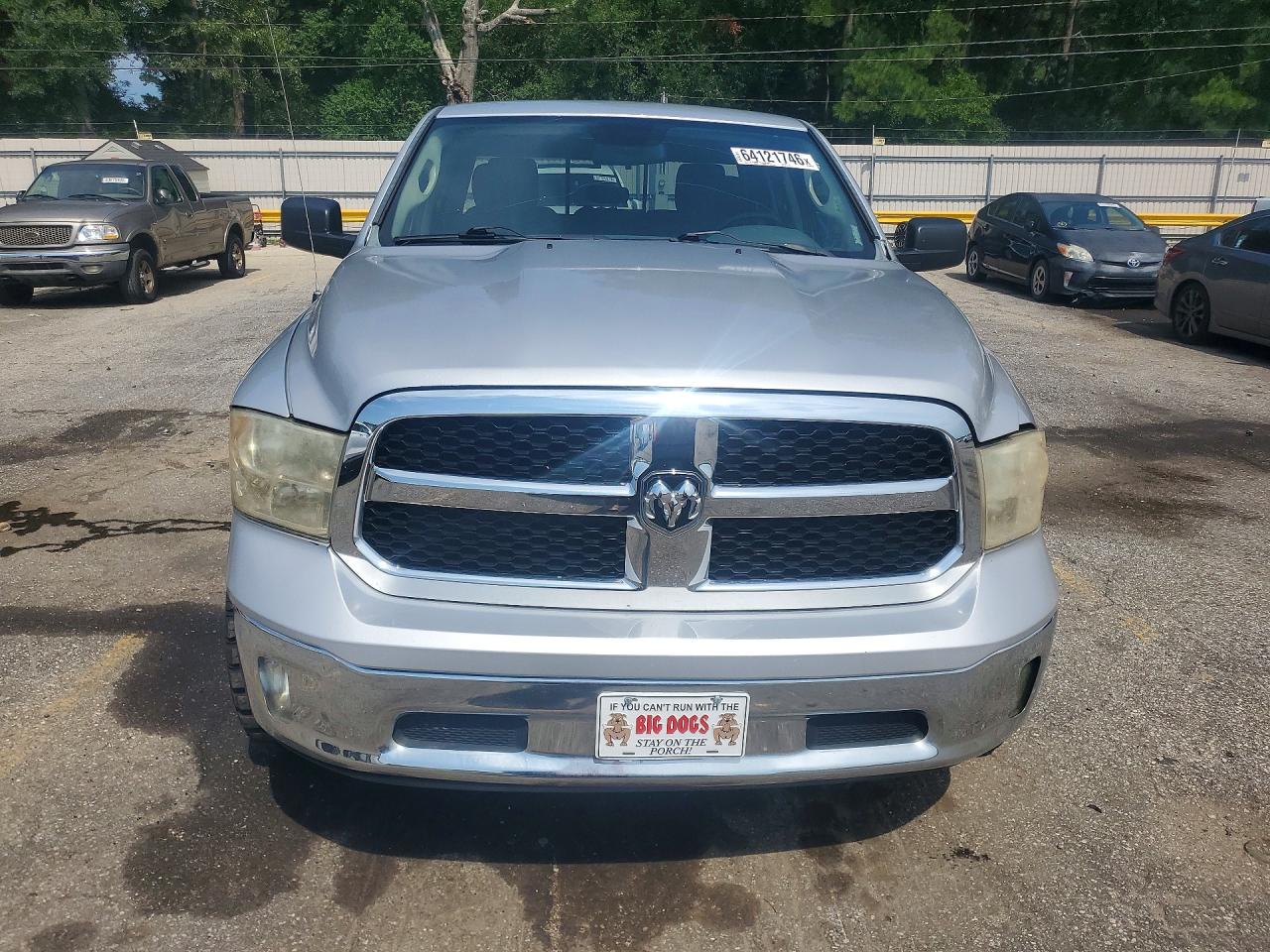 2015 Ram 1500 Slt Gray vin: 1C6RR6GT3FS581191
