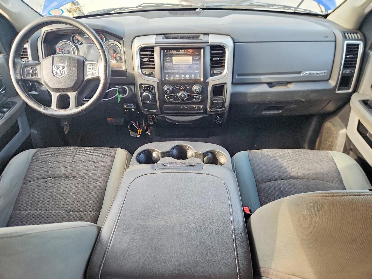 2016 Ram 1500 Slt Blue vin: 1C6RR6GT3GS348400