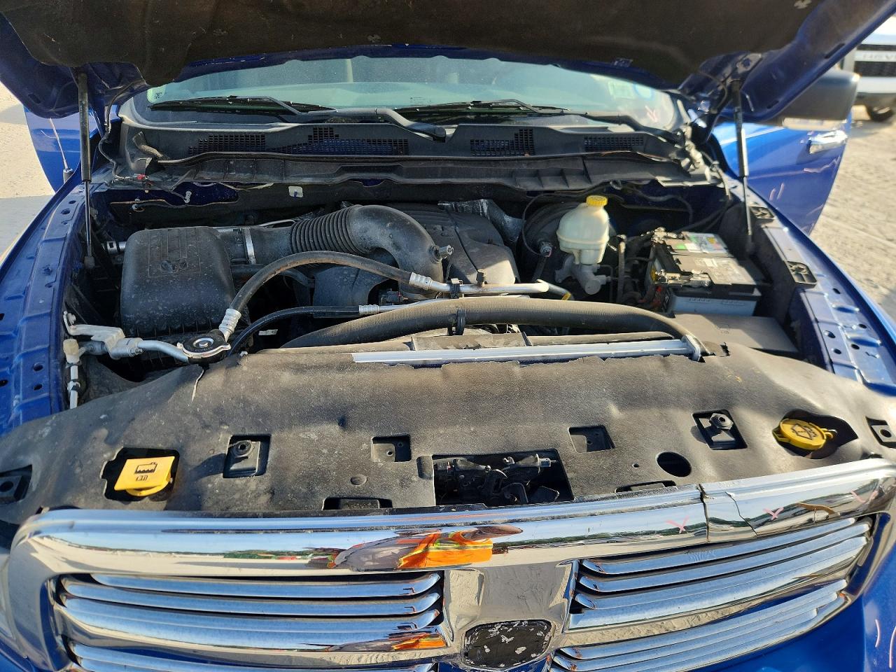 2016 Ram 1500 Slt Blue vin: 1C6RR6GT3GS348400