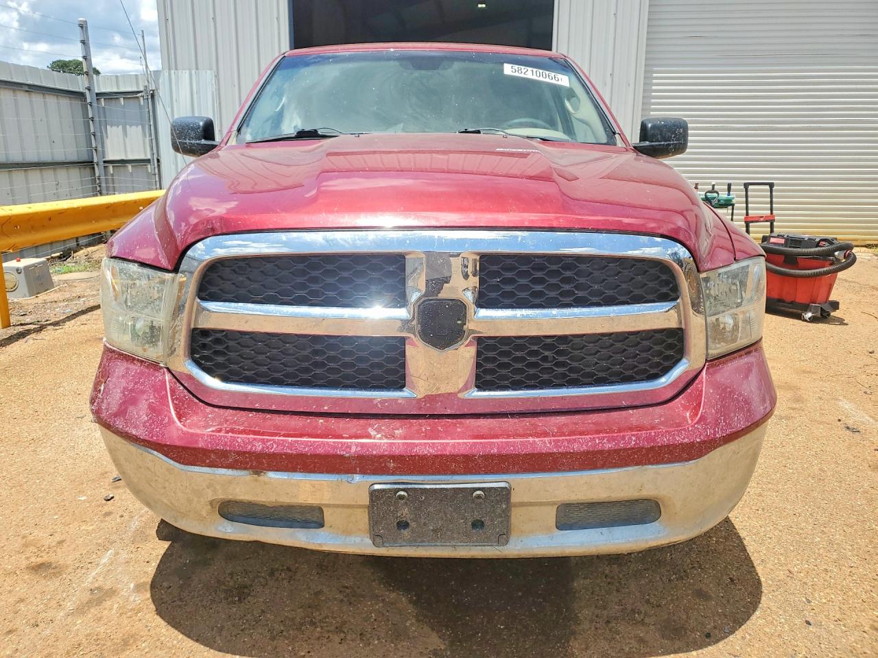 2014 Ram 1500 Slt Maroon vin: 1C6RR6GT4ES128003