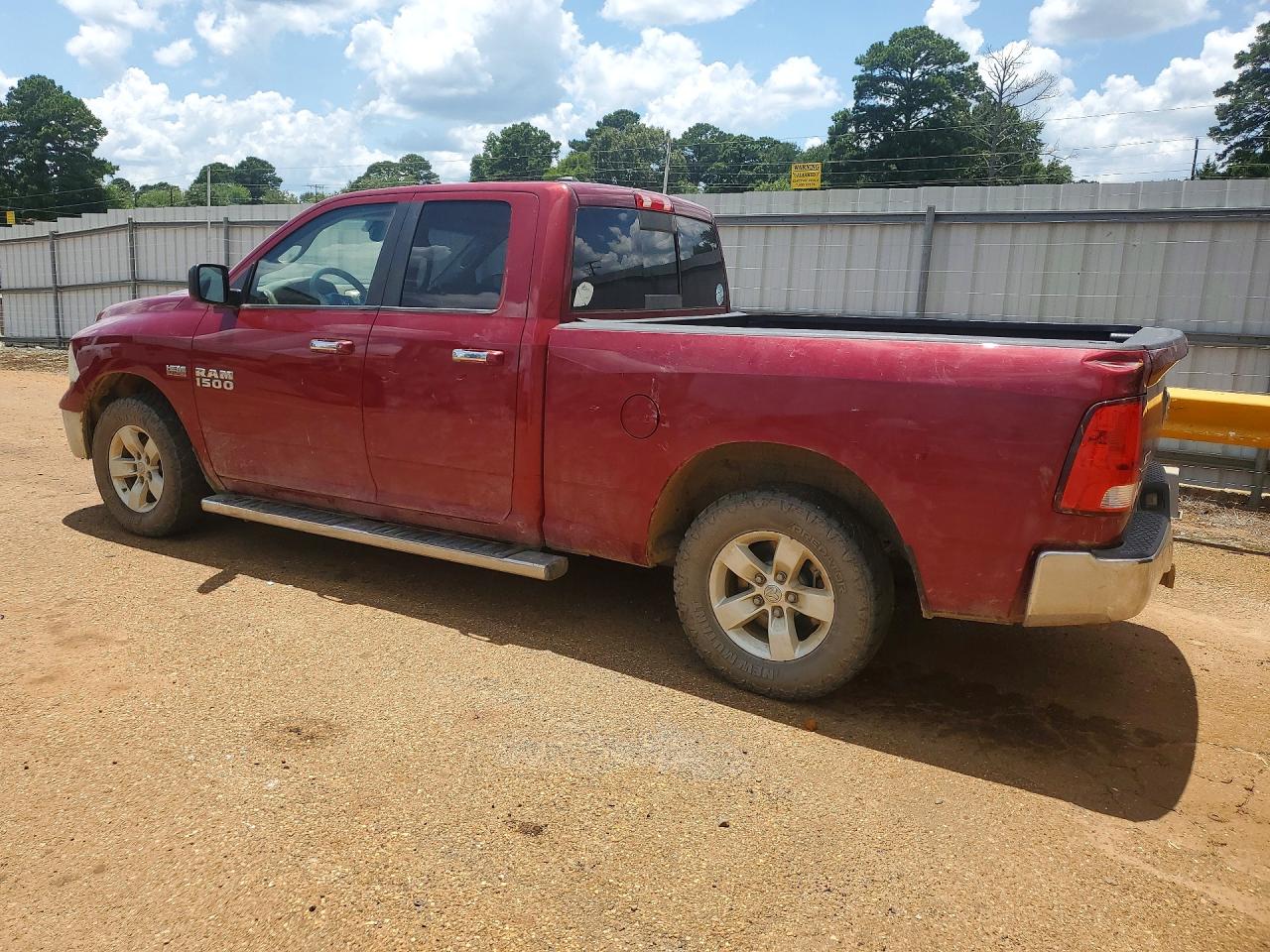 2014 Ram 1500 Slt Maroon vin: 1C6RR6GT4ES128003