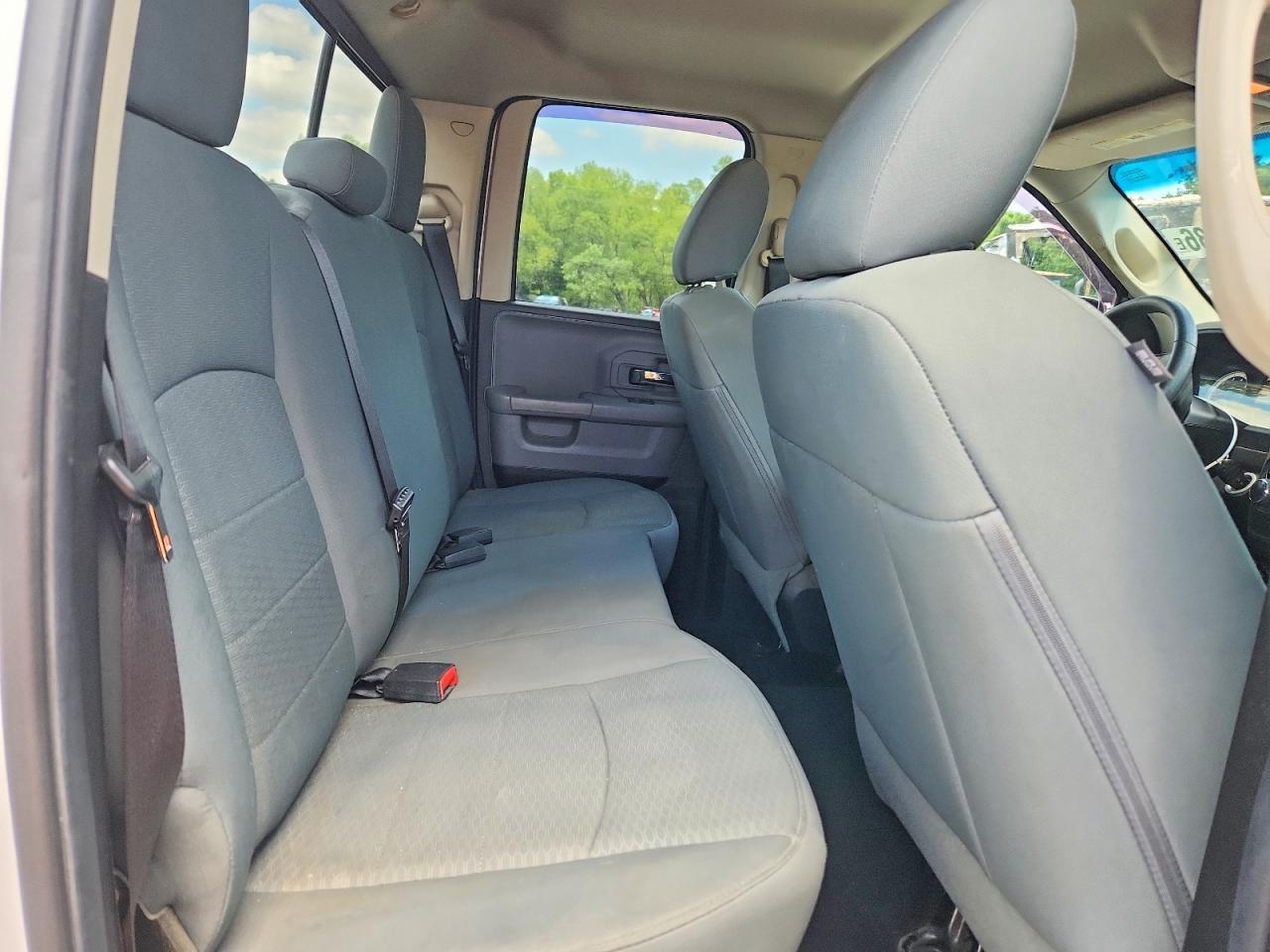 2014 Ram 1500 Slt White vin: 1C6RR6GT4ES350251