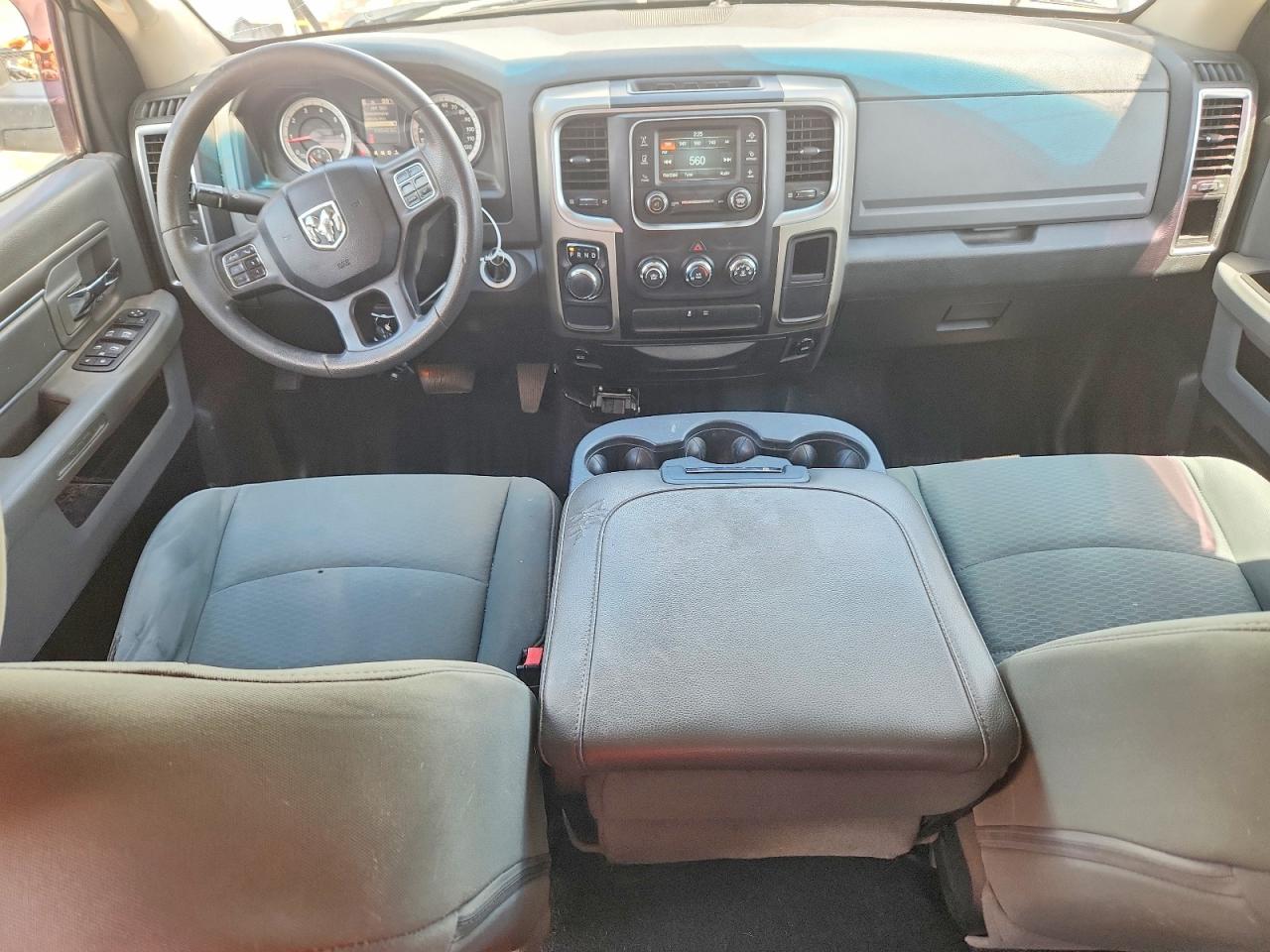 2014 Ram 1500 Slt White vin: 1C6RR6GT4ES350251