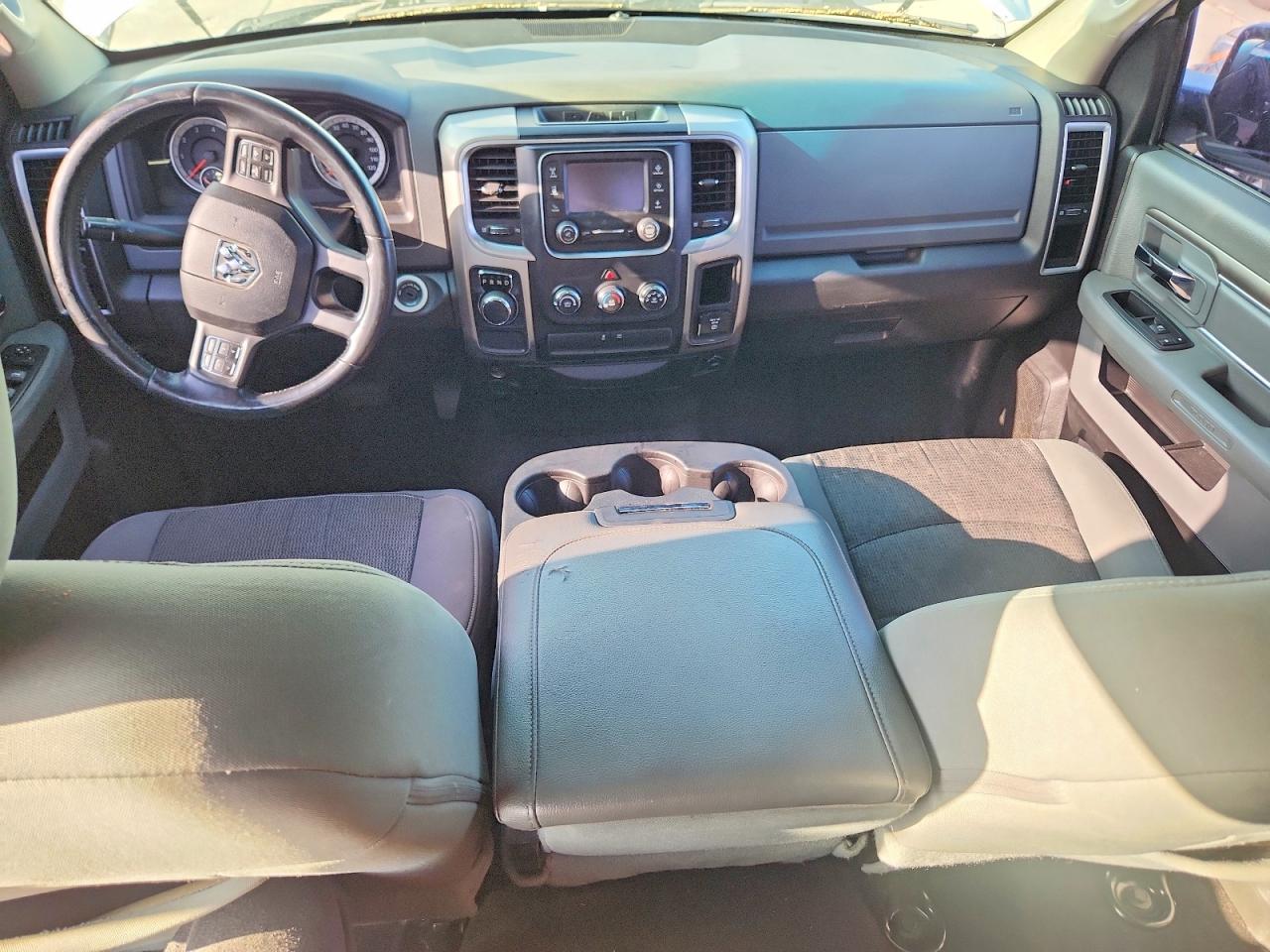 2015 Ram 1500 Slt White vin: 1C6RR6GT4FS754636