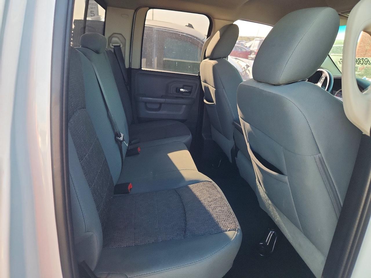 2015 Ram 1500 Slt White vin: 1C6RR6GT4FS754636