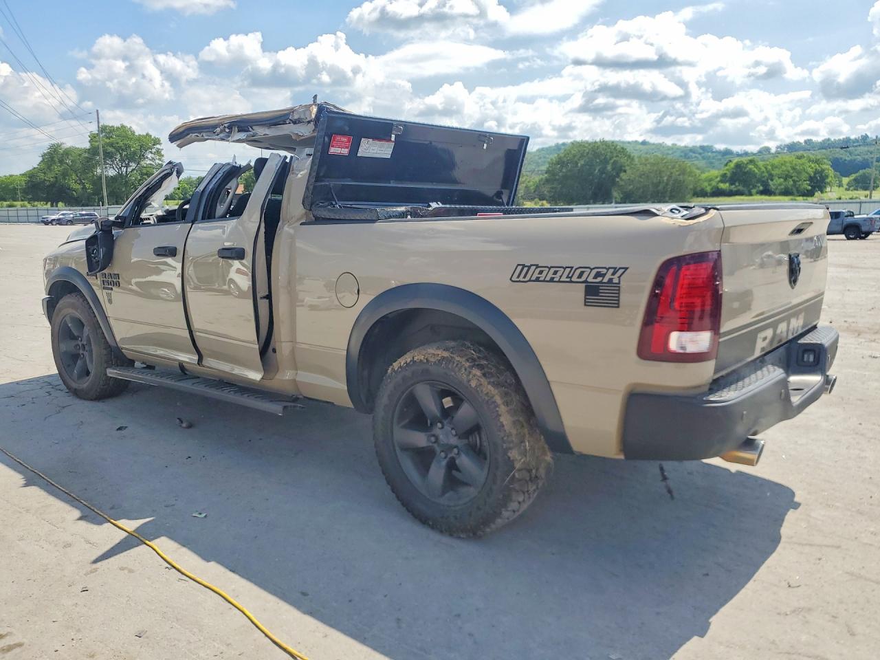 2019 Ram 1500 Classic Slt Beige vin: 1C6RR6GT4KS733974