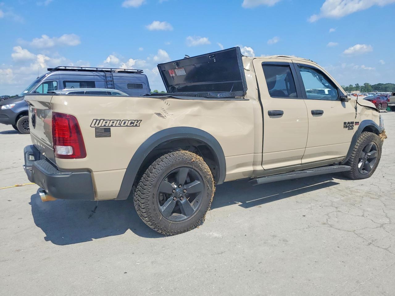 2019 Ram 1500 Classic Slt Beige vin: 1C6RR6GT4KS733974