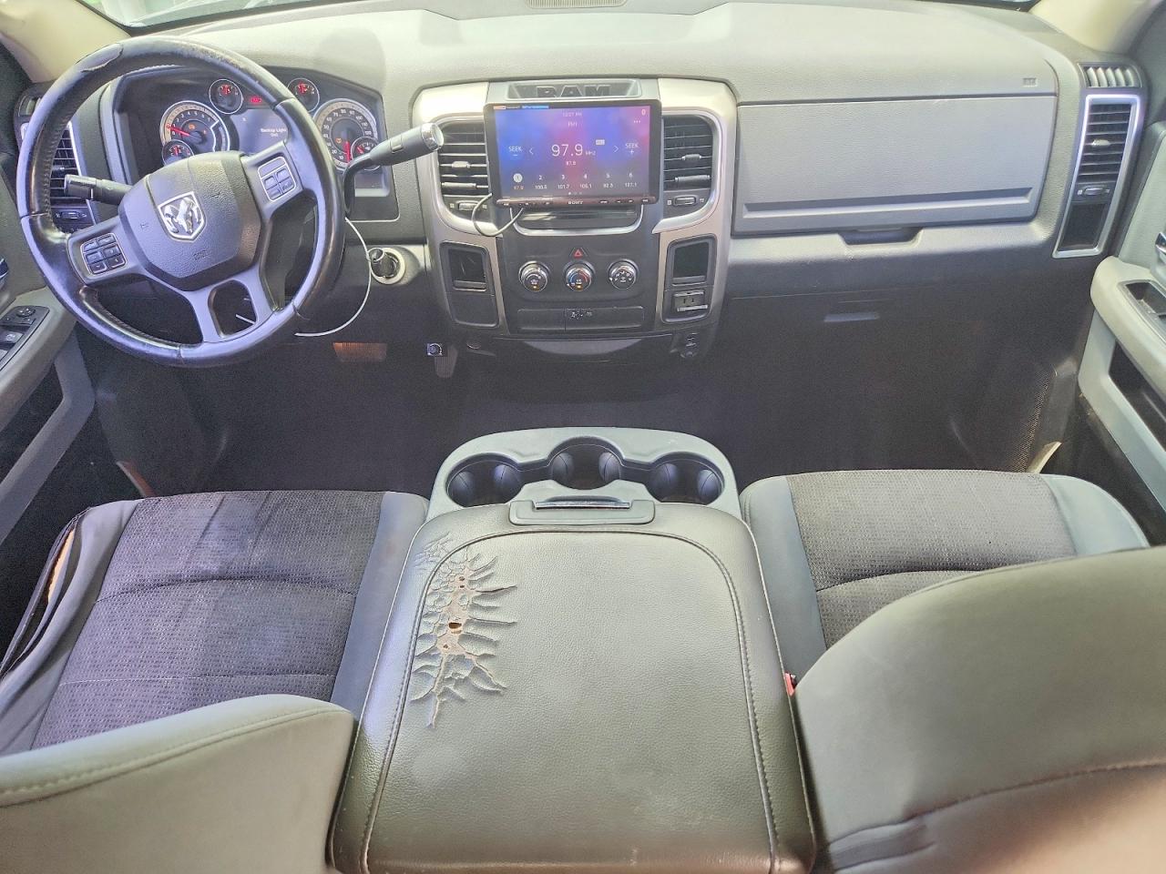 2013 Ram 1500 Slt Black vin: 1C6RR6GT5DS693276