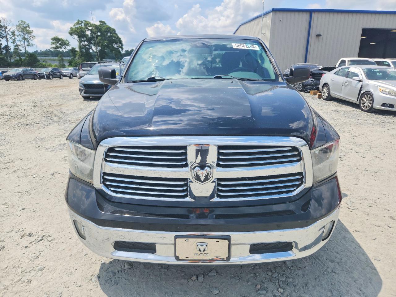 2013 Ram 1500 Slt Black vin: 1C6RR6GT5DS693276