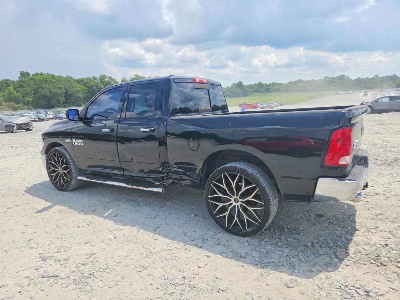 2013 Ram 1500 Slt Black vin: 1C6RR6GT5DS693276