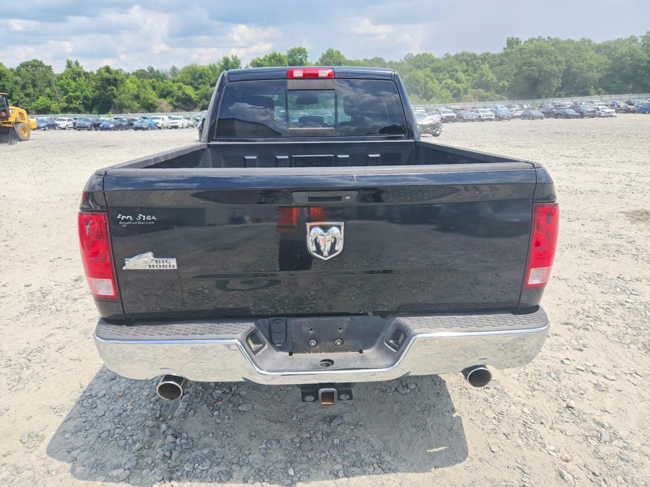 2013 Ram 1500 Slt Black vin: 1C6RR6GT5DS693276