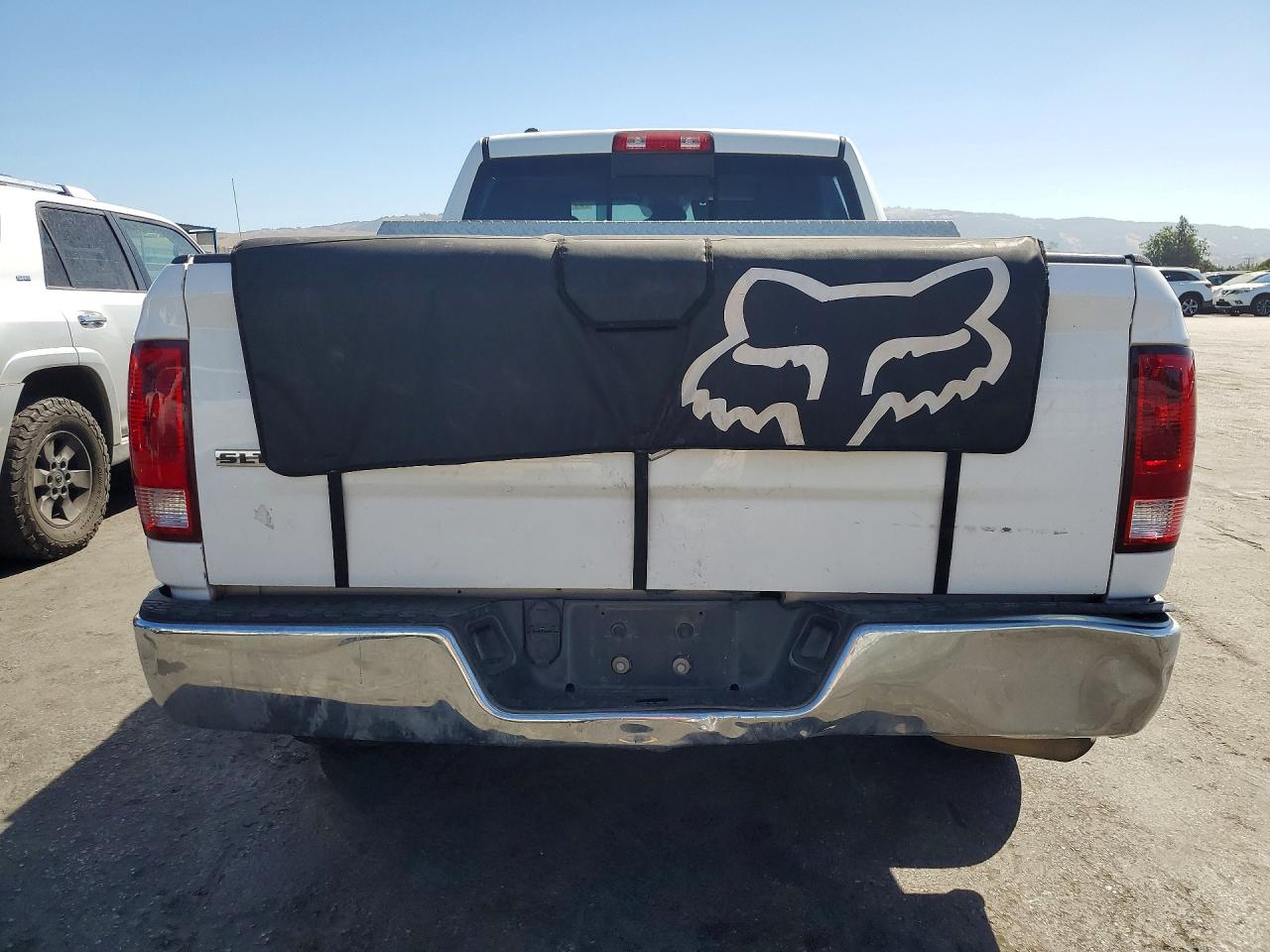 2014 Ram 1500 Slt White vin: 1C6RR6GT5ES416192