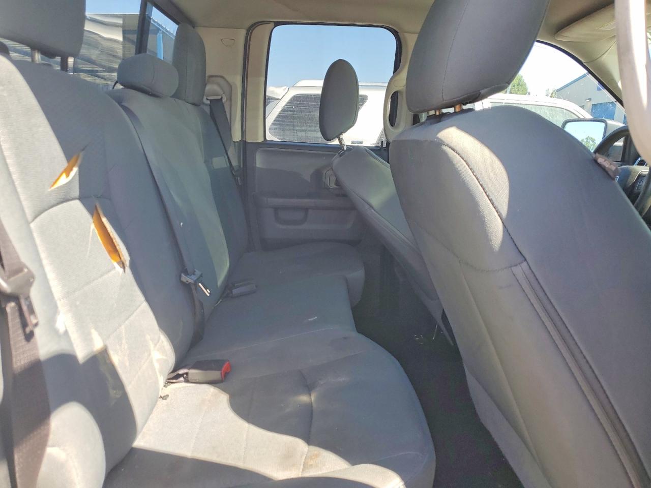 2014 Ram 1500 Slt White vin: 1C6RR6GT5ES416192