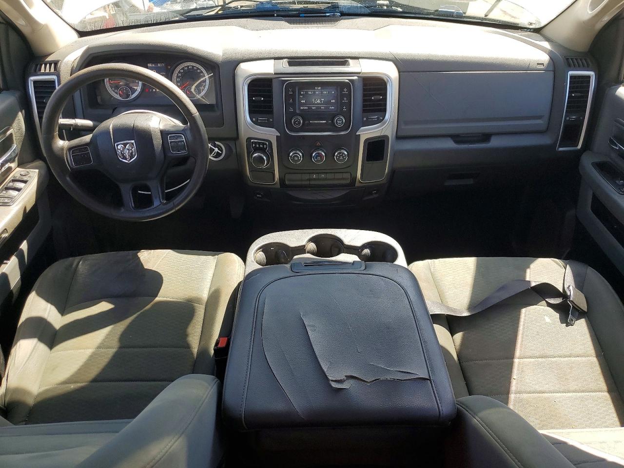 2014 Ram 1500 Slt White vin: 1C6RR6GT5ES416192