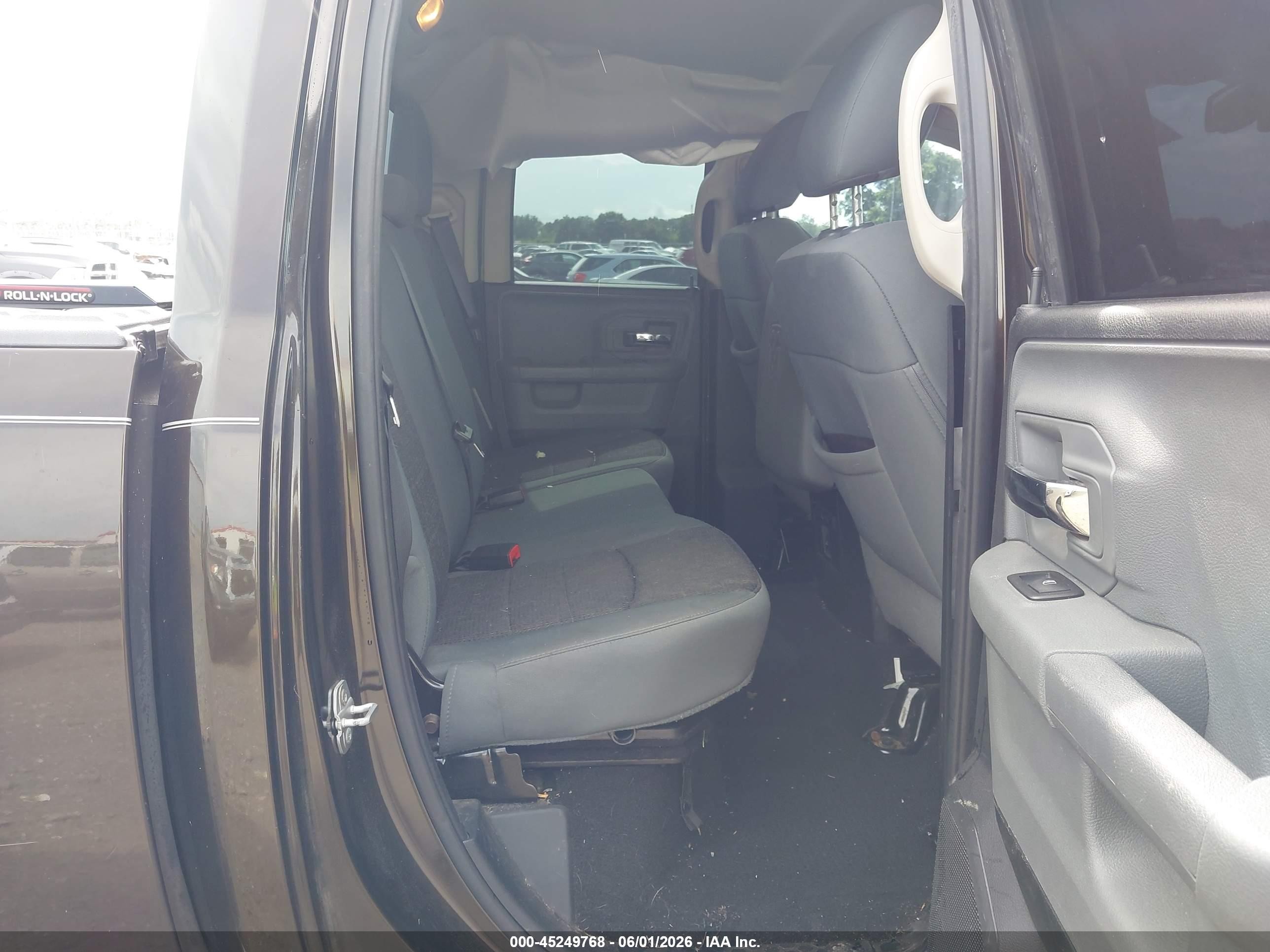 2014 Ram 1500 Big Horn Brown vin: 1C6RR6GT5ES458622