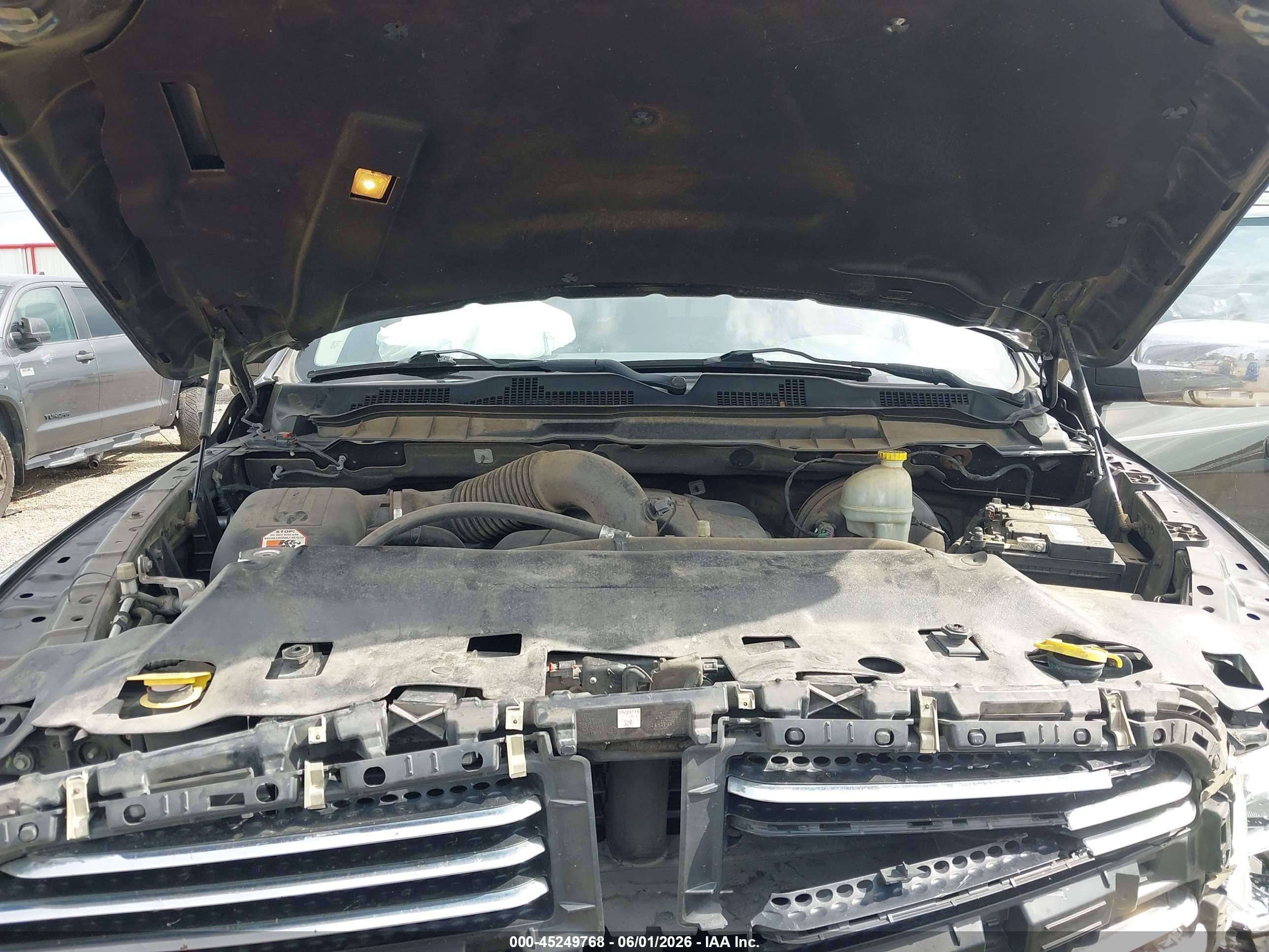 2014 Ram 1500 Big Horn Brown vin: 1C6RR6GT5ES458622