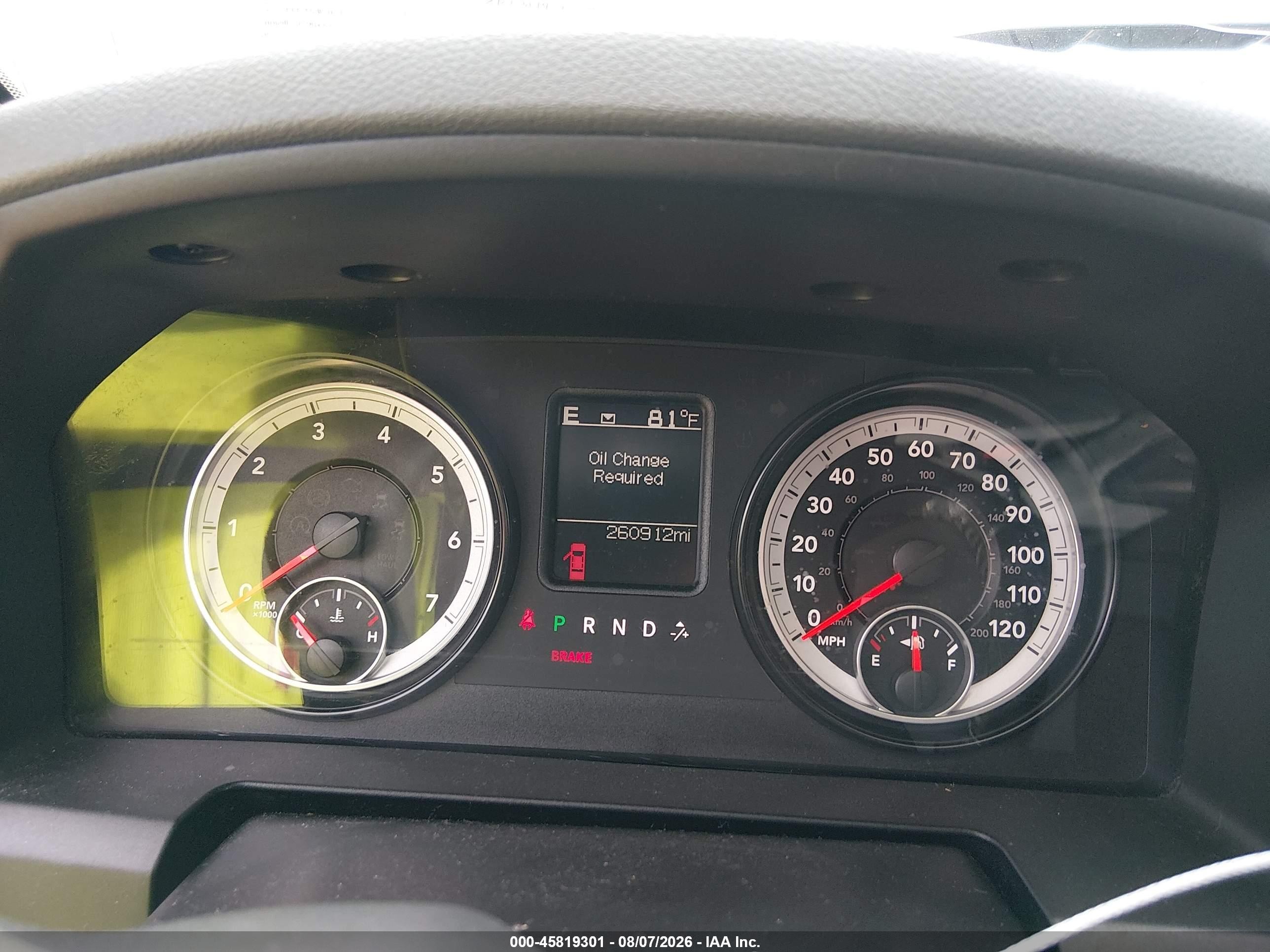 2015 Ram 1500 Big Horn Gray vin: 1C6RR6GT5FS577529