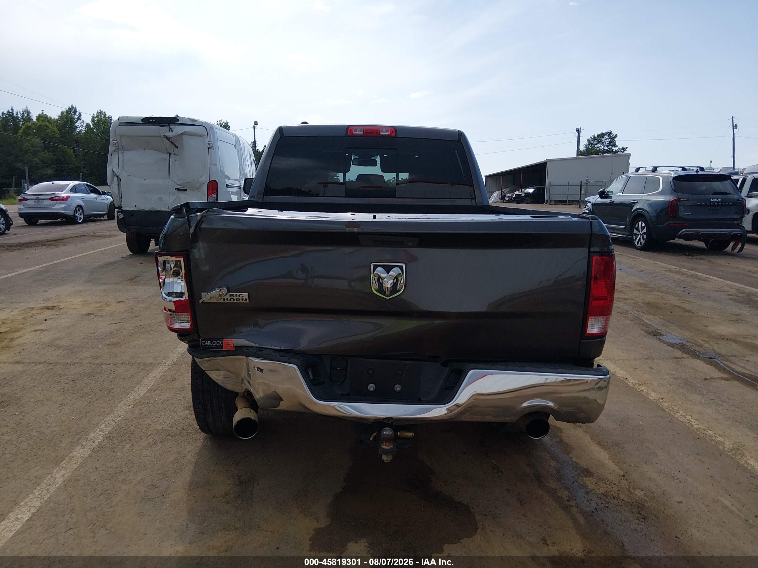 2015 Ram 1500 Big Horn Gray vin: 1C6RR6GT5FS577529