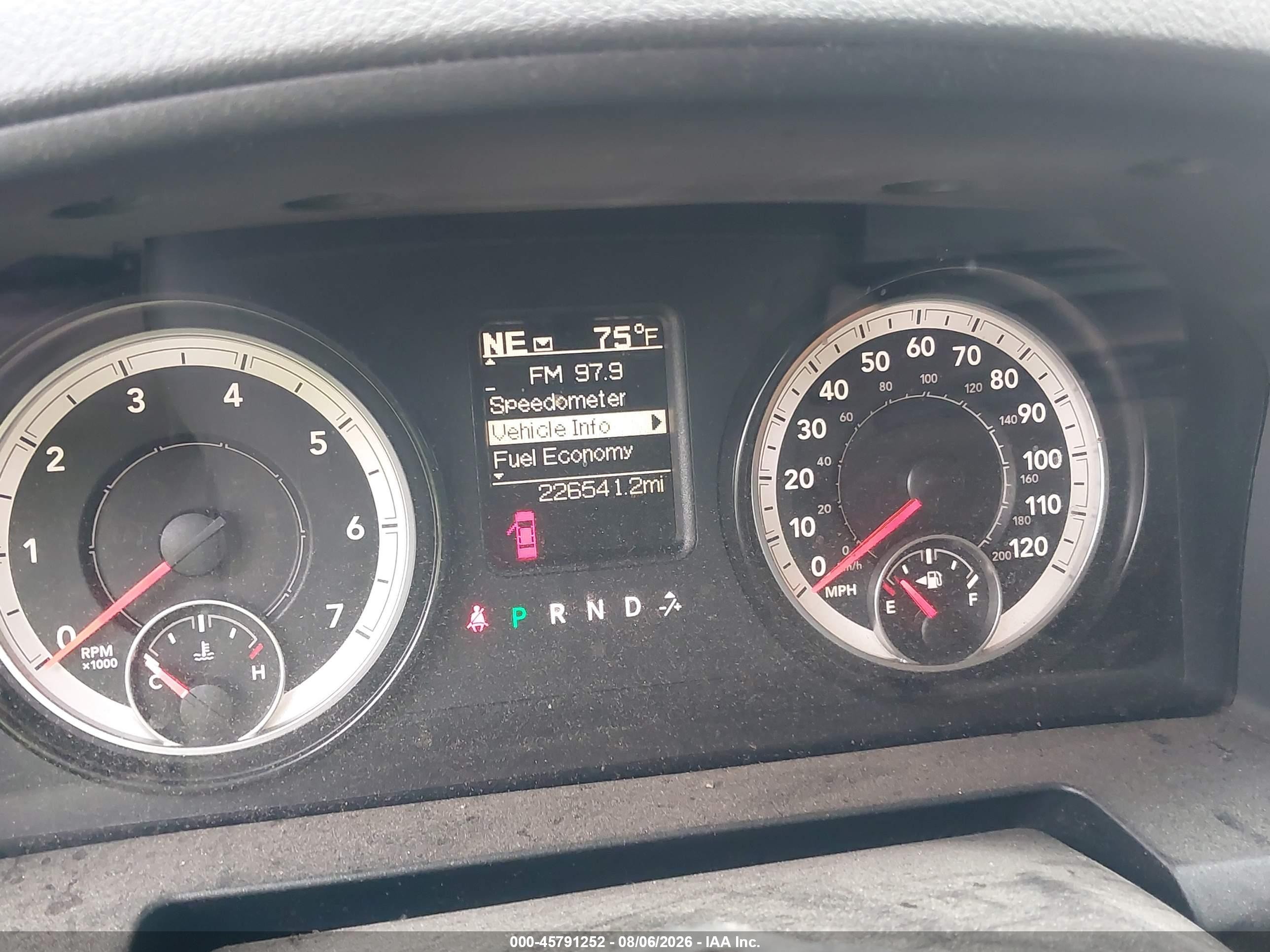 2015 Ram 1500 Big Horn Black vin: 1C6RR6GT5FS589518