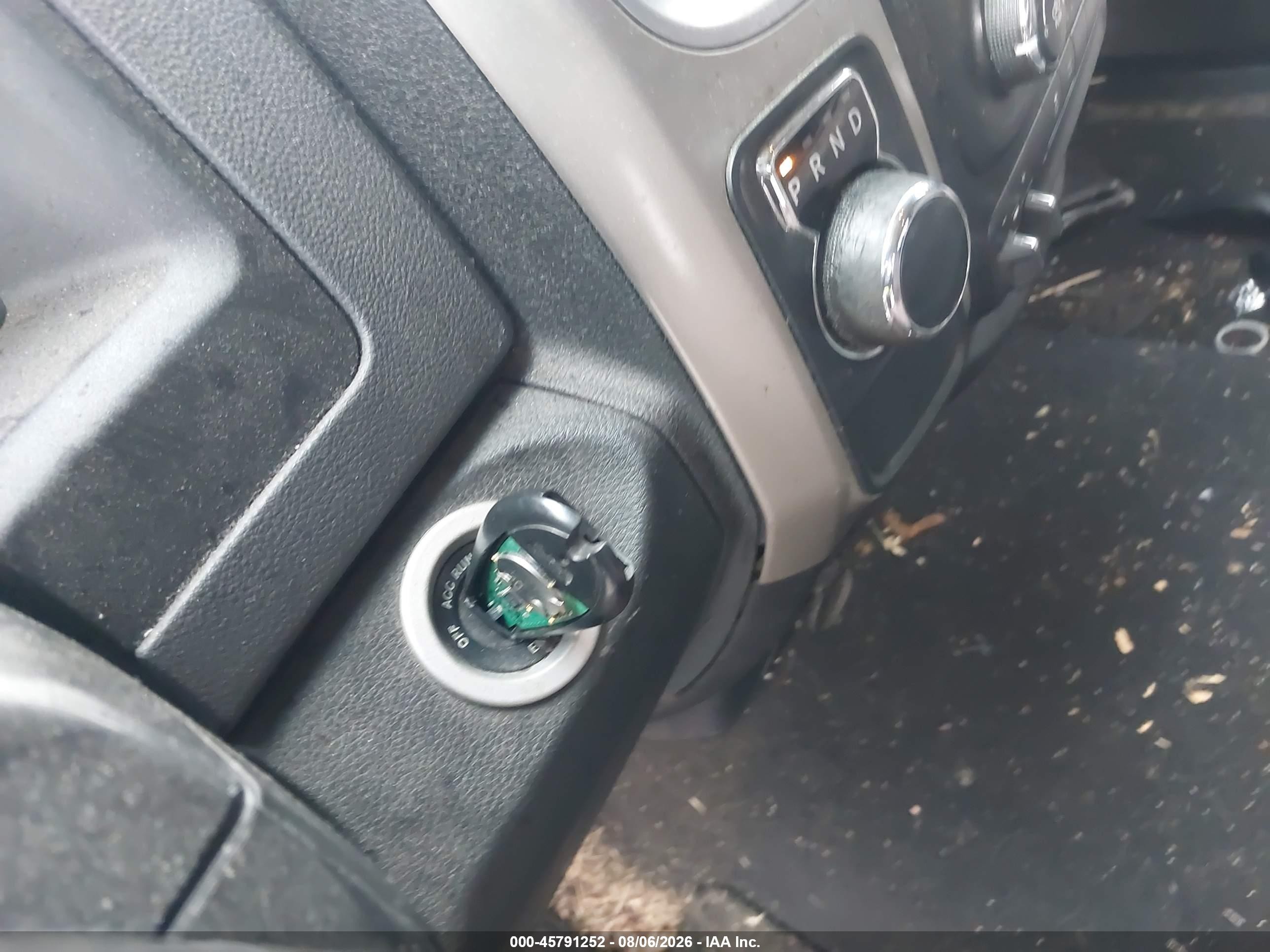 2015 Ram 1500 Big Horn Black vin: 1C6RR6GT5FS589518