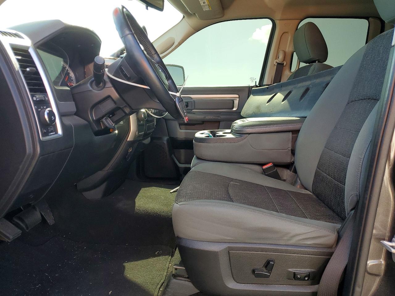 2015 Ram 1500 Slt Gray vin: 1C6RR6GT5FS754709