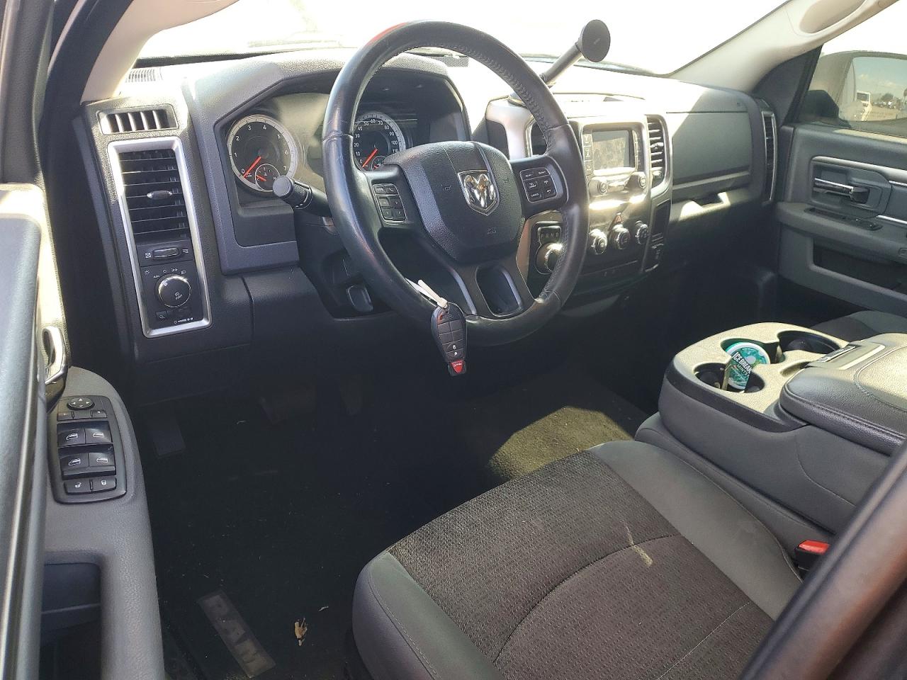 2015 Ram 1500 Slt Gray vin: 1C6RR6GT5FS754709