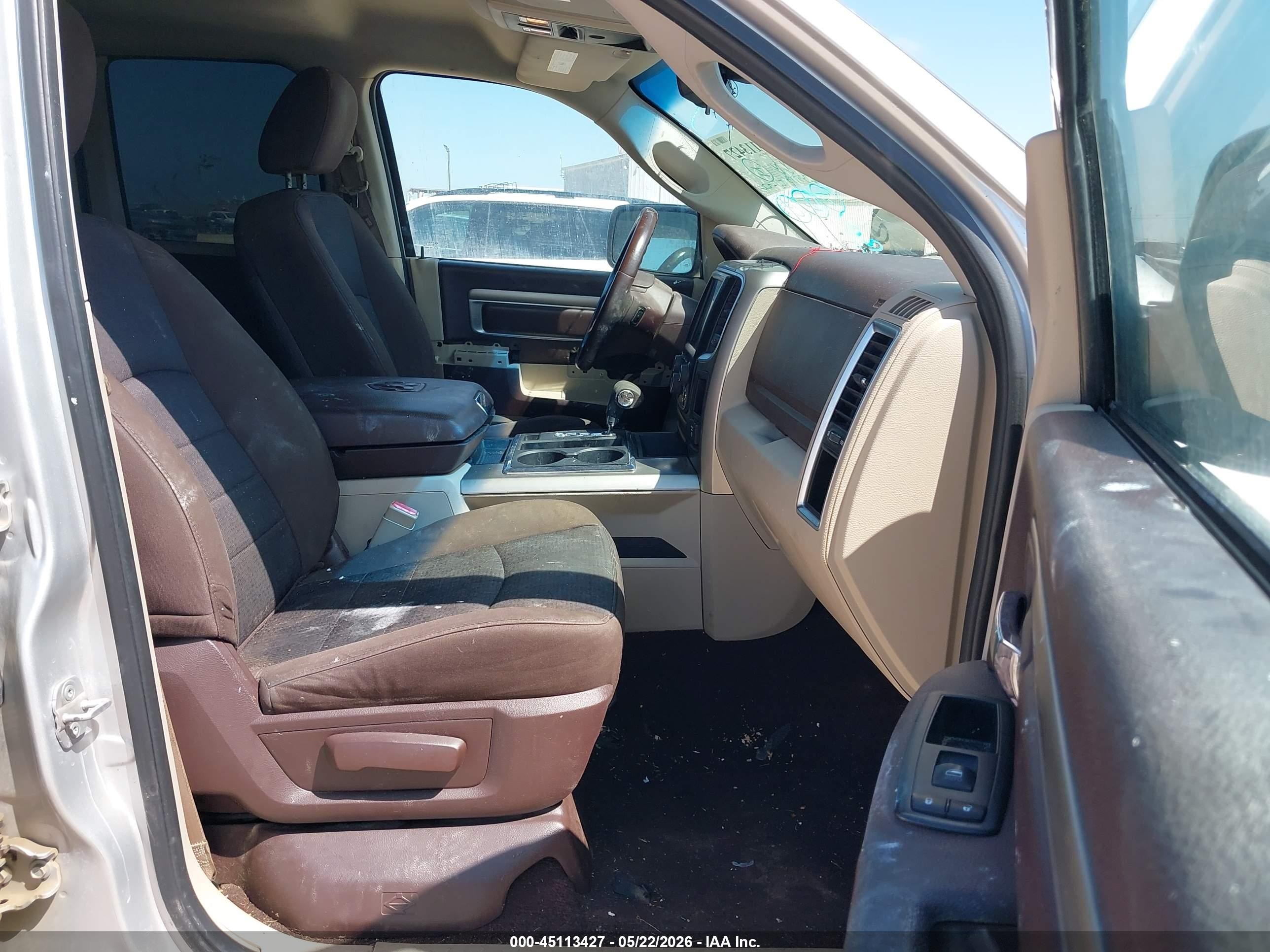 2013 Ram 1500 Lone Star Silver vin: 1C6RR6GT6DS645043