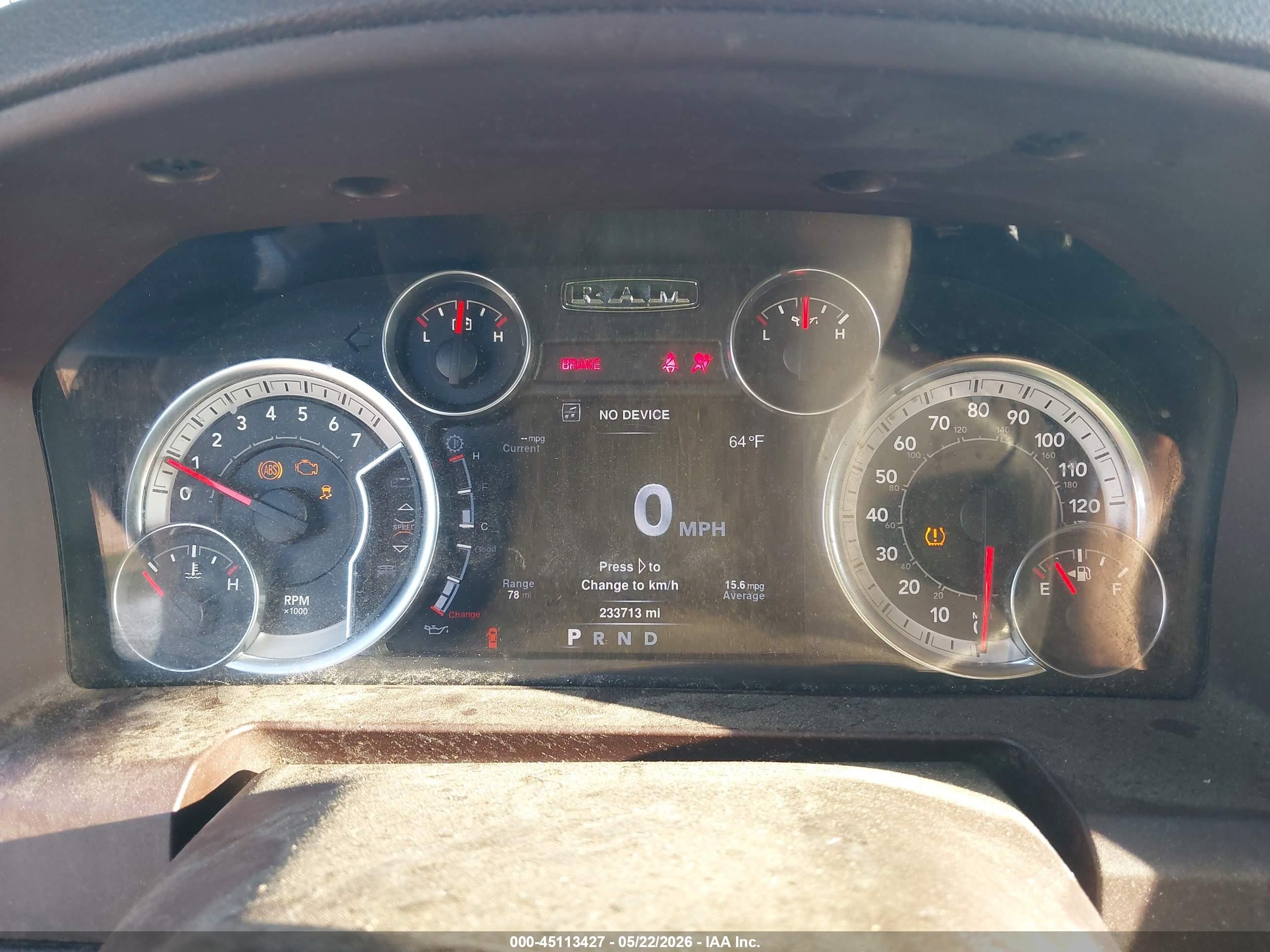 2013 Ram 1500 Lone Star Silver vin: 1C6RR6GT6DS645043