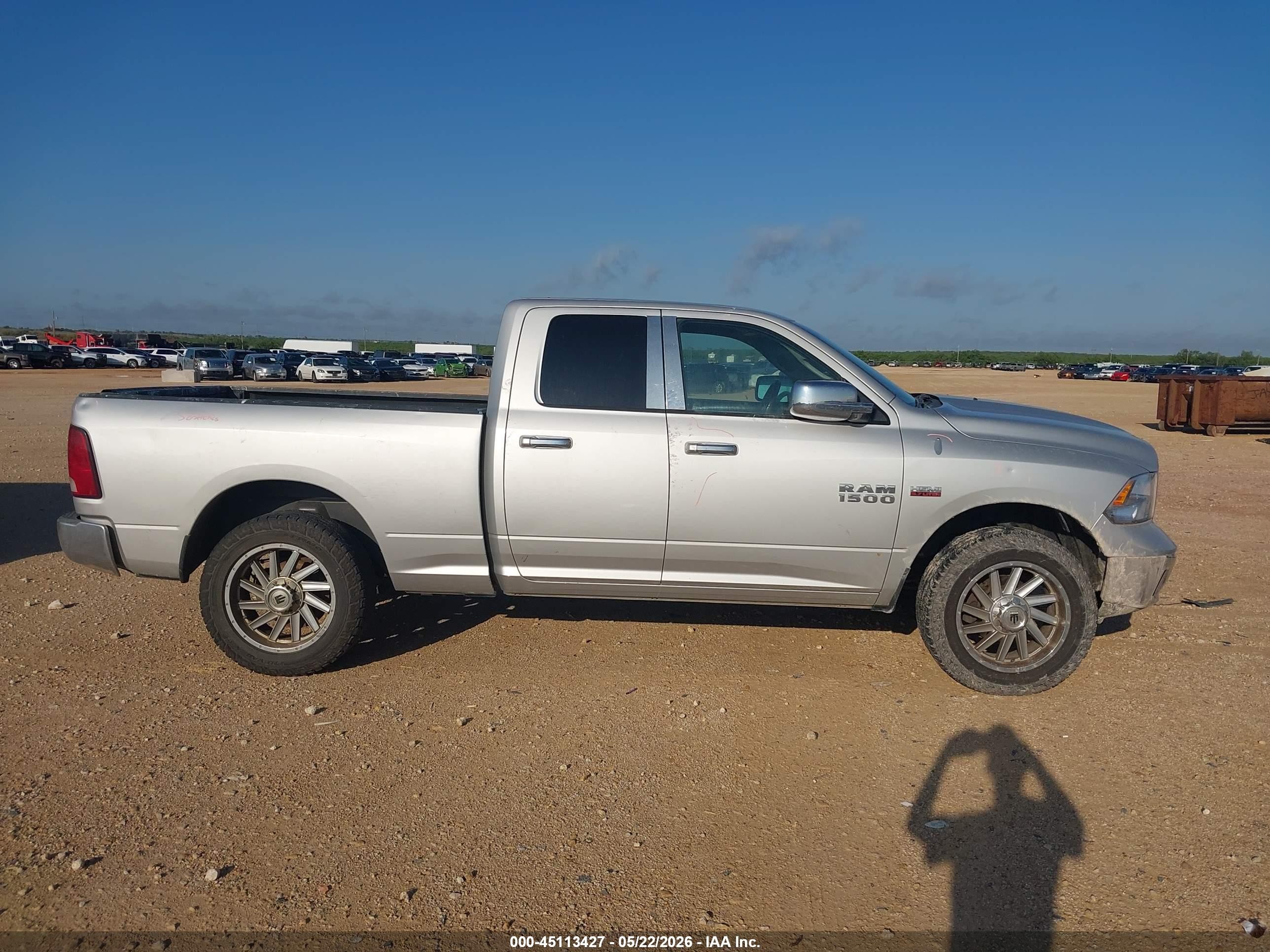 2013 Ram 1500 Lone Star Silver vin: 1C6RR6GT6DS645043