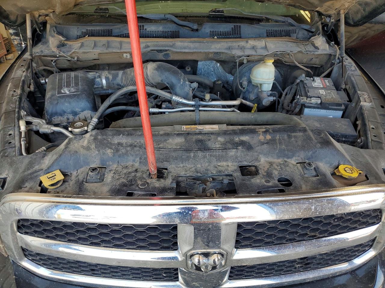 2014 Ram 1500 Slt Black vin: 1C6RR6GT6ES298444