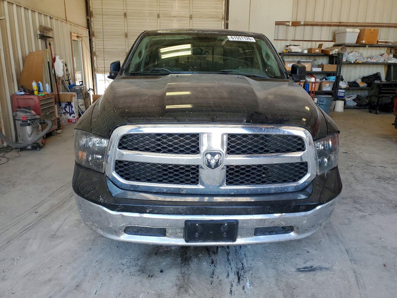 2014 Ram 1500 Slt Black vin: 1C6RR6GT6ES298444