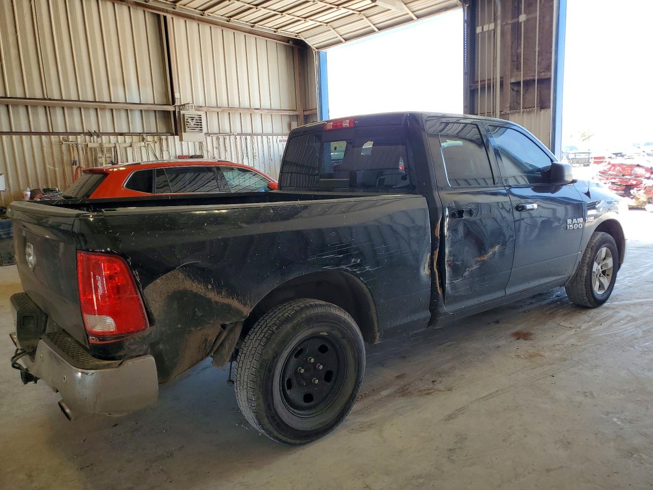 2014 Ram 1500 Slt Black vin: 1C6RR6GT6ES298444