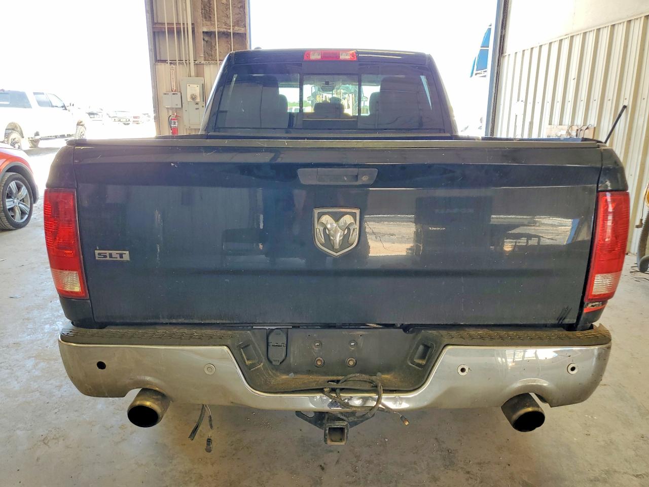 2014 Ram 1500 Slt Black vin: 1C6RR6GT6ES298444