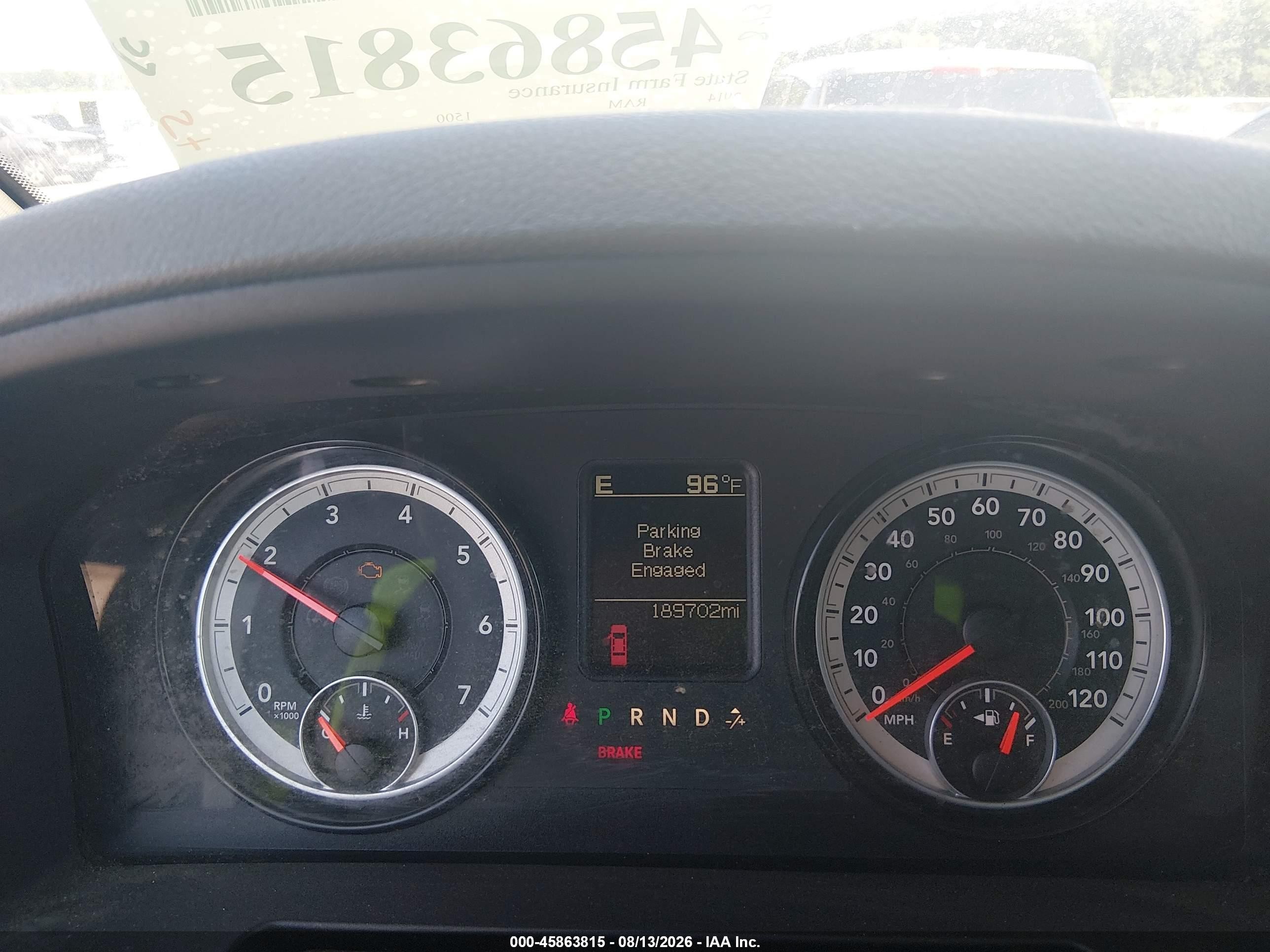 2014 Ram 1500 Big Horn/lone Star/outdoorsman/slt White vin: 1C6RR6GT6ES306462