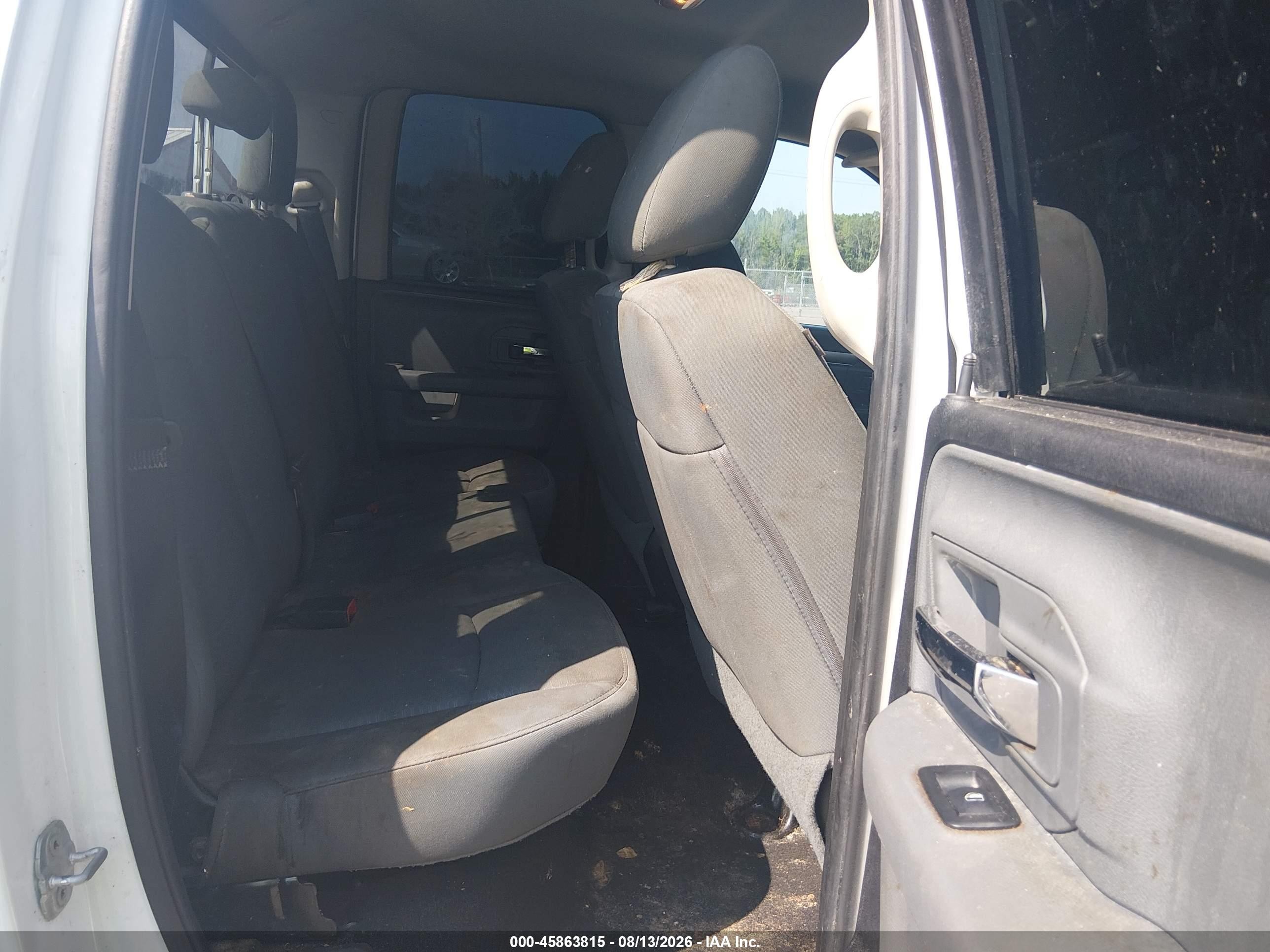 2014 Ram 1500 Big Horn/lone Star/outdoorsman/slt White vin: 1C6RR6GT6ES306462