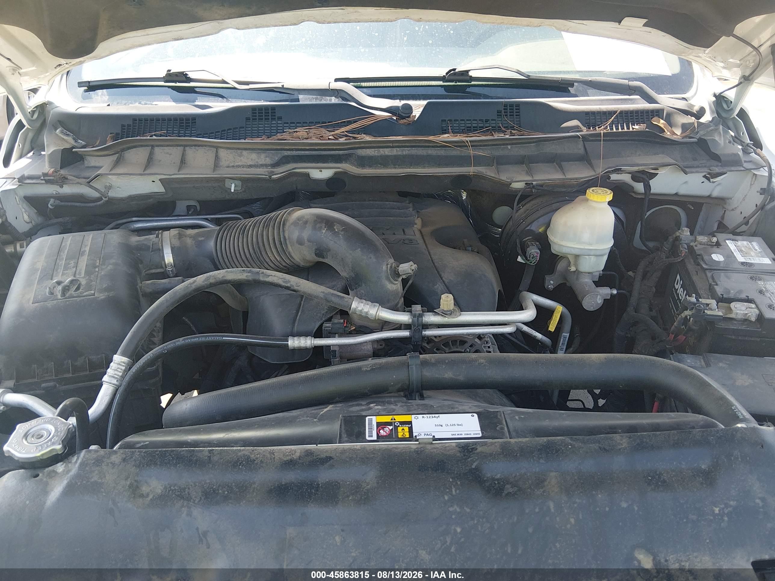 2014 Ram 1500 Big Horn/lone Star/outdoorsman/slt White vin: 1C6RR6GT6ES306462