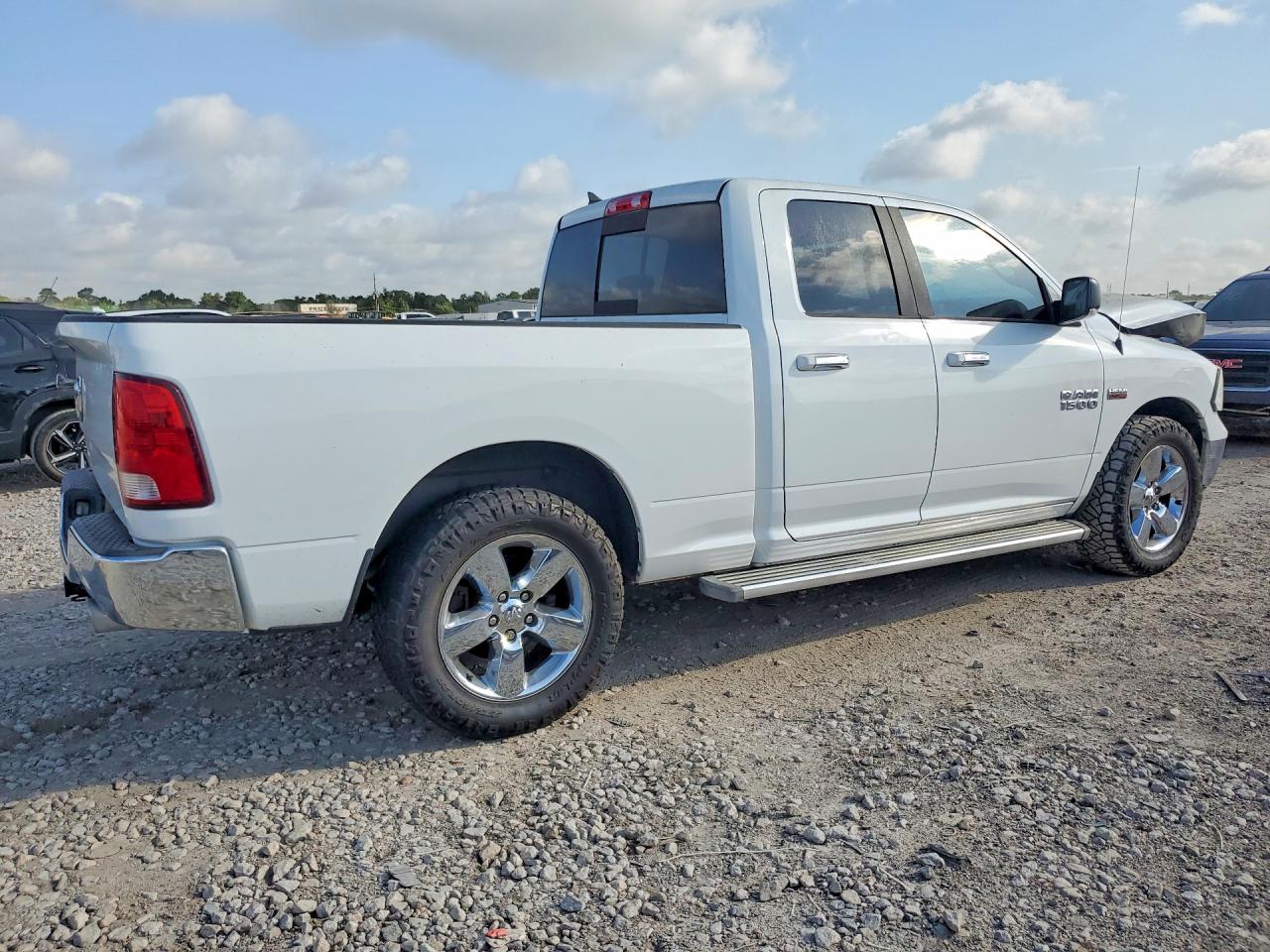 2014 Ram 1500 Slt Белый vin: 1C6RR6GT6ES345259