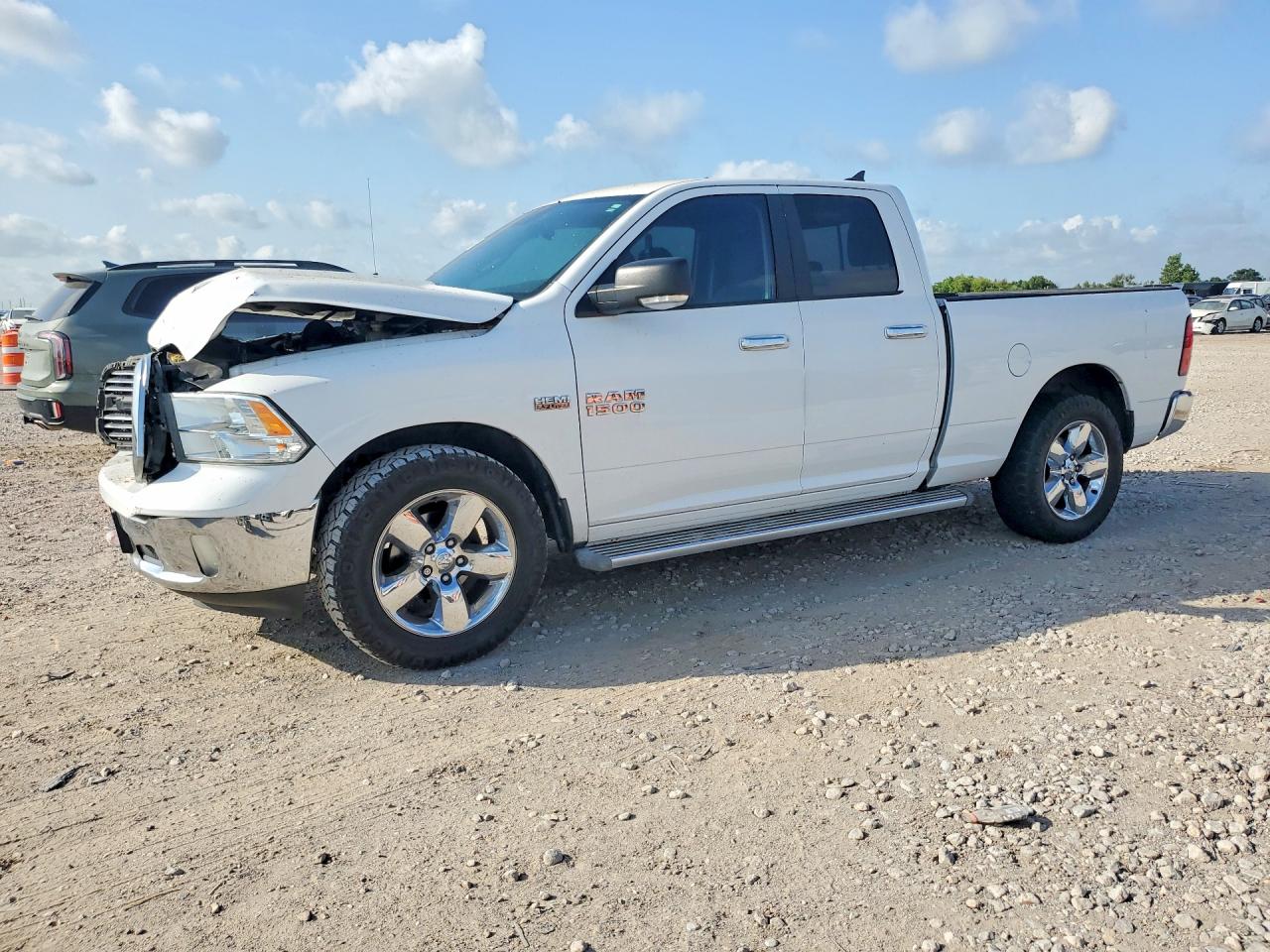 2014 Ram 1500 Slt Белый vin: 1C6RR6GT6ES345259