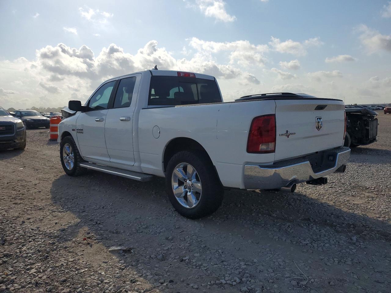 2014 Ram 1500 Slt Белый vin: 1C6RR6GT6ES345259
