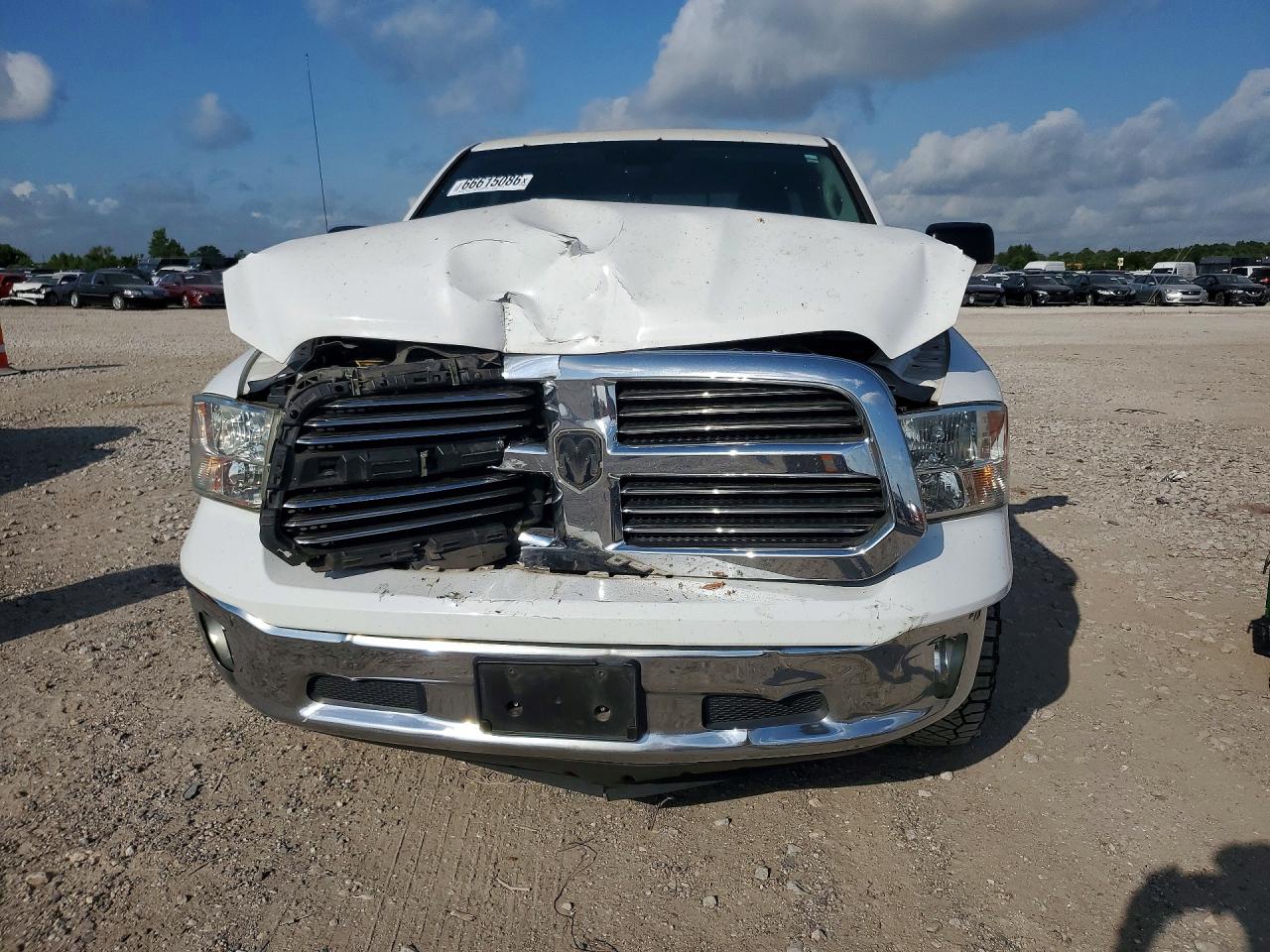 2014 Ram 1500 Slt Белый vin: 1C6RR6GT6ES345259