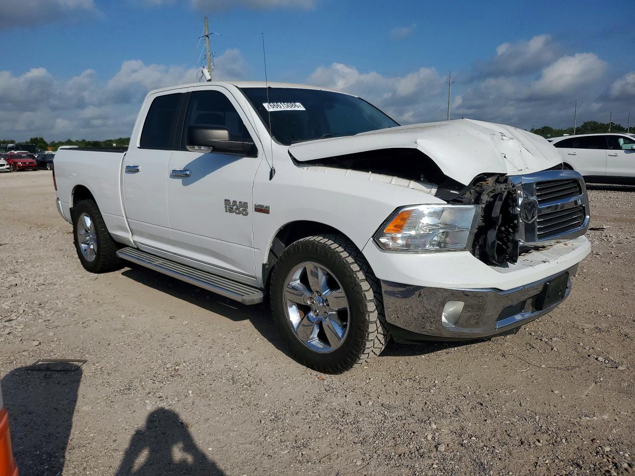 2014 Ram 1500 Slt Белый vin: 1C6RR6GT6ES345259