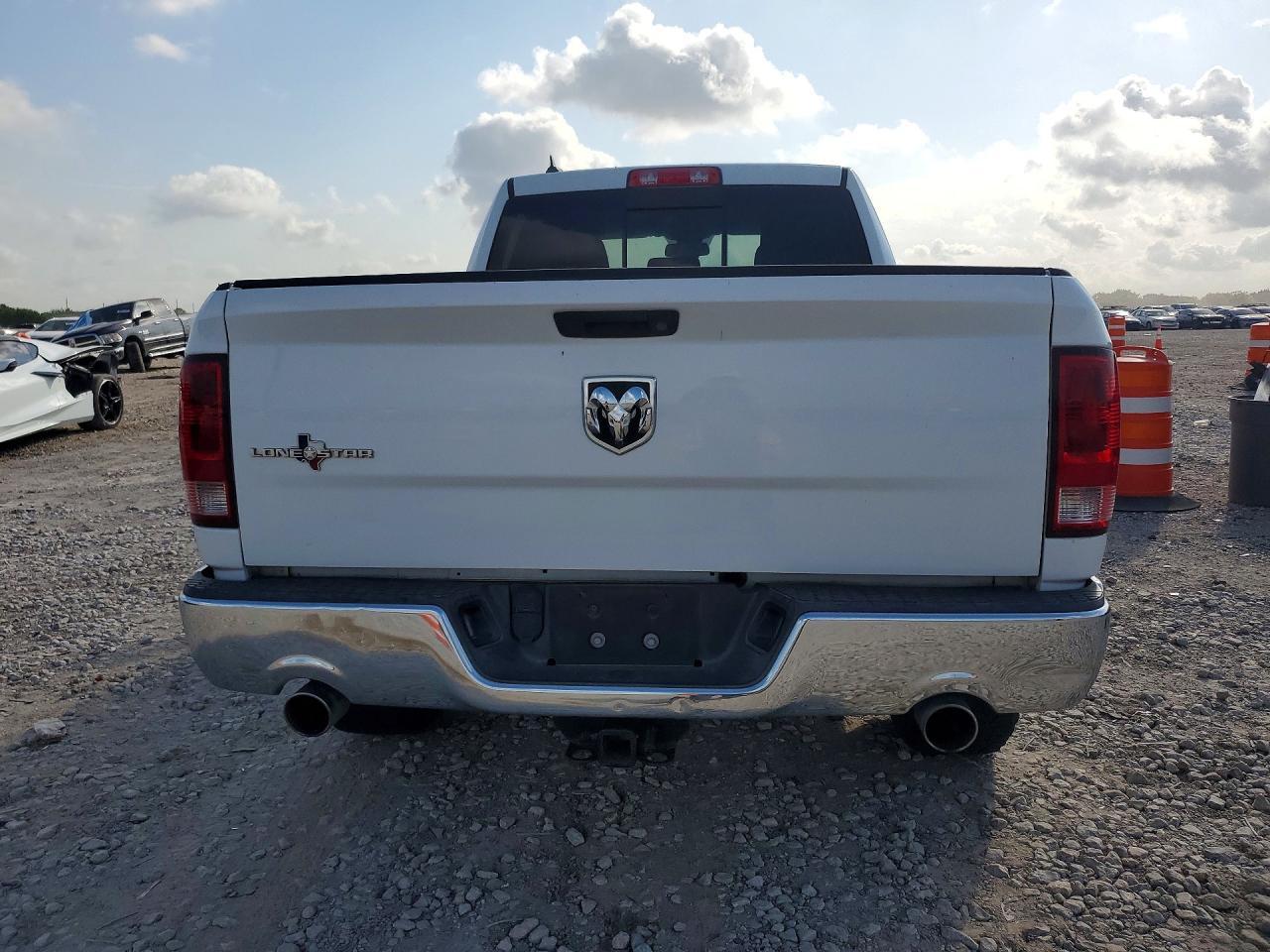 2014 Ram 1500 Slt Белый vin: 1C6RR6GT6ES345259