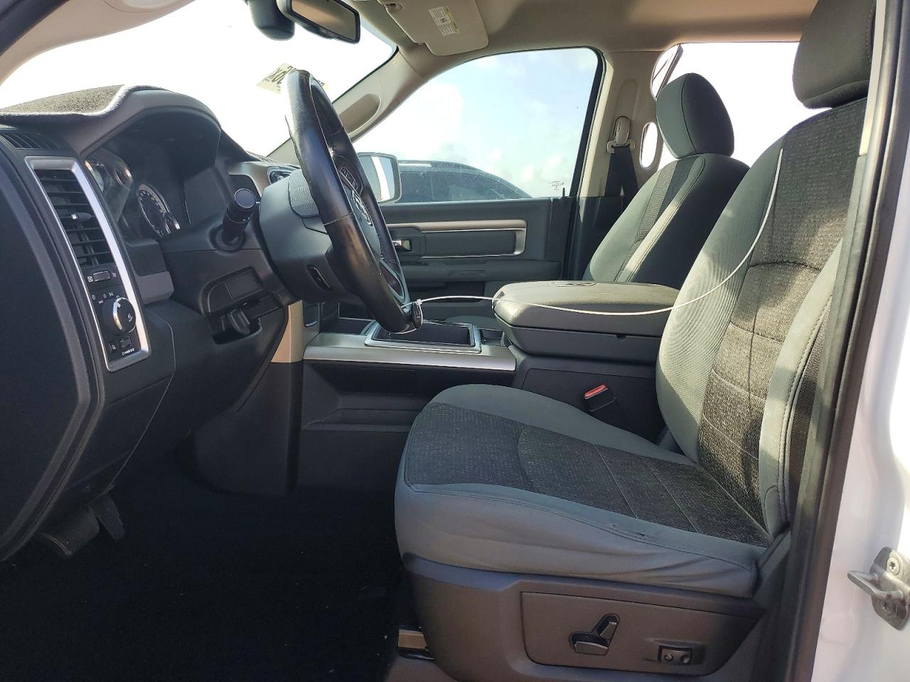 2014 Ram 1500 Slt Белый vin: 1C6RR6GT6ES345259
