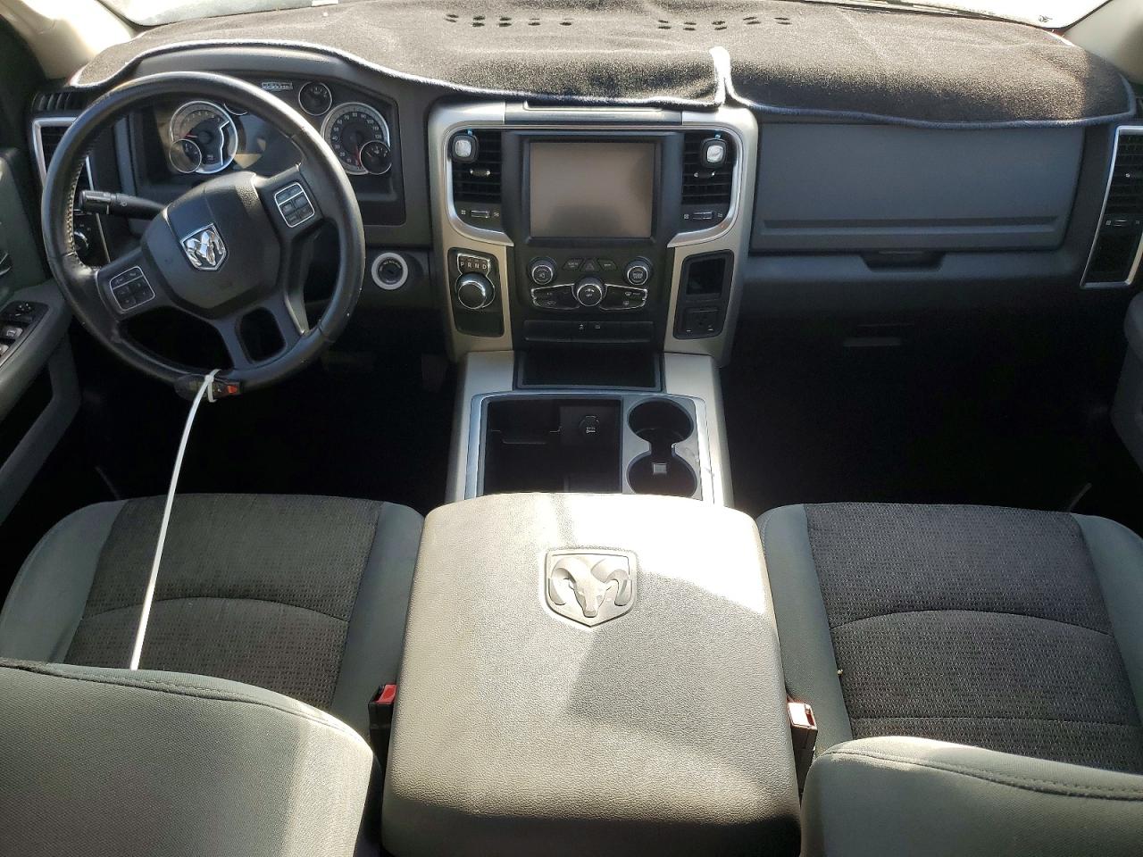 2014 Ram 1500 Slt Белый vin: 1C6RR6GT6ES345259